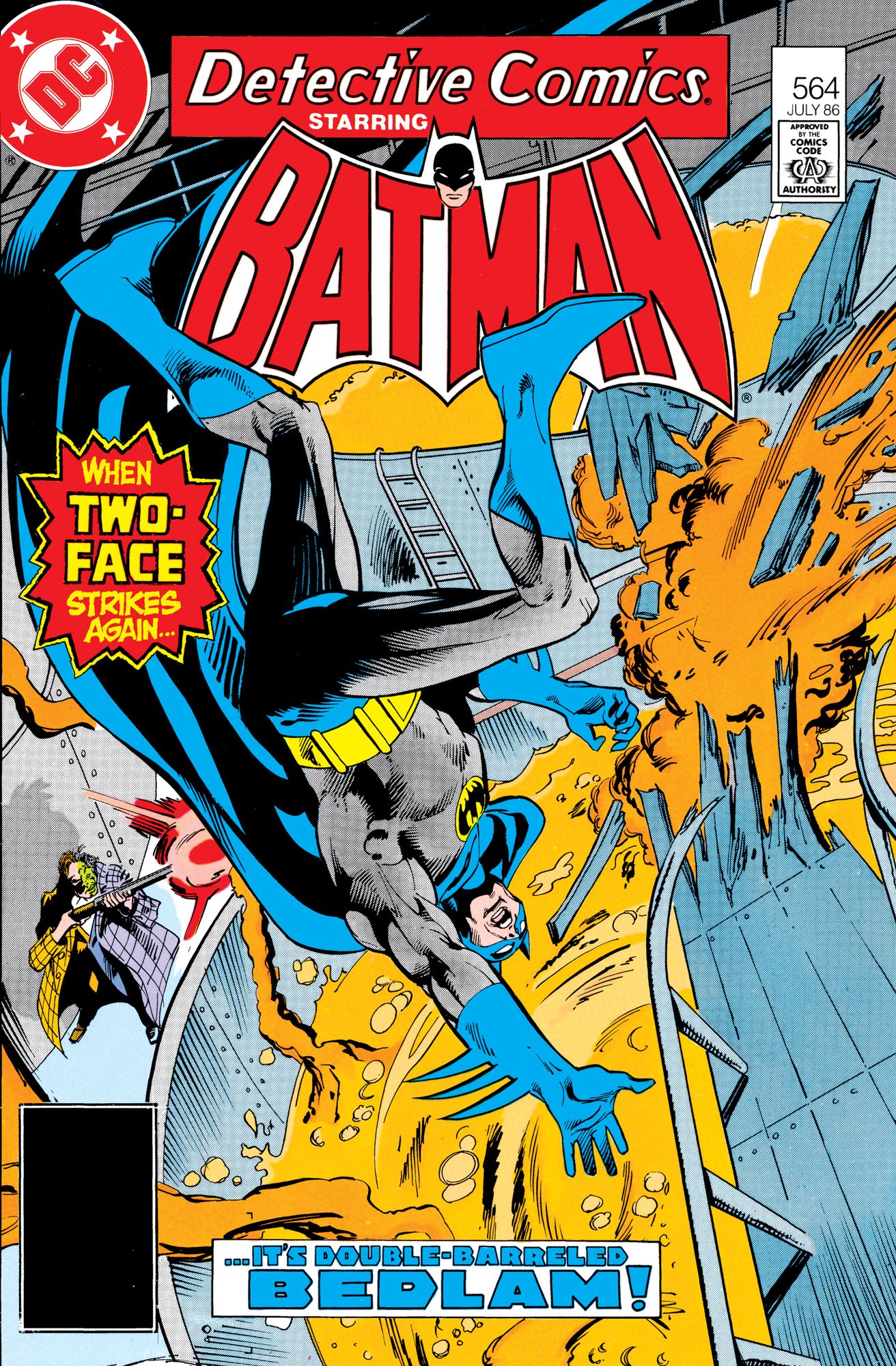 Detective Comics (1937-2011) #564 (NOOK Comic with Zoom View)