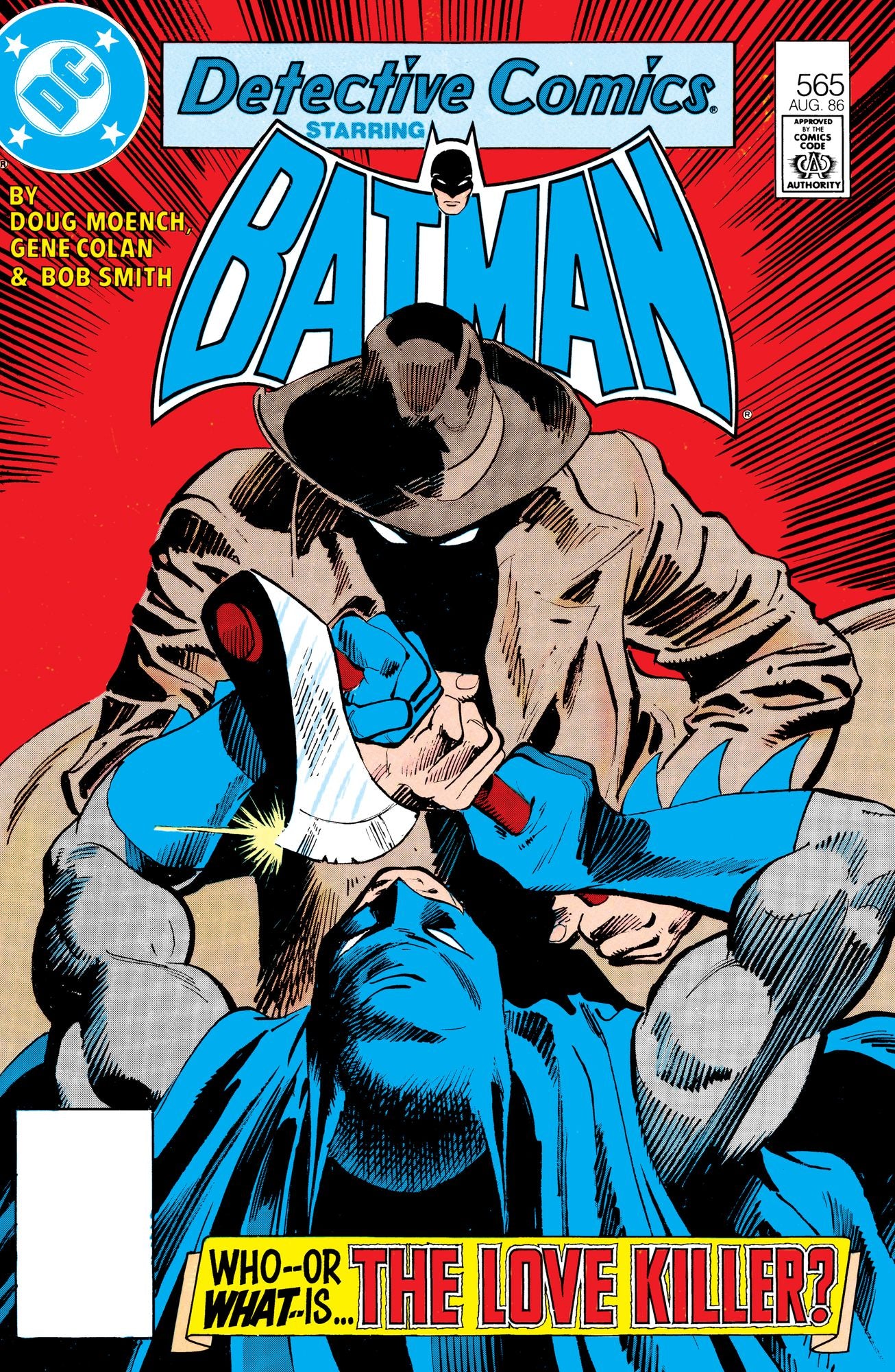 Detective Comics (1937-2011) #565 (NOOK Comic with Zoom View)