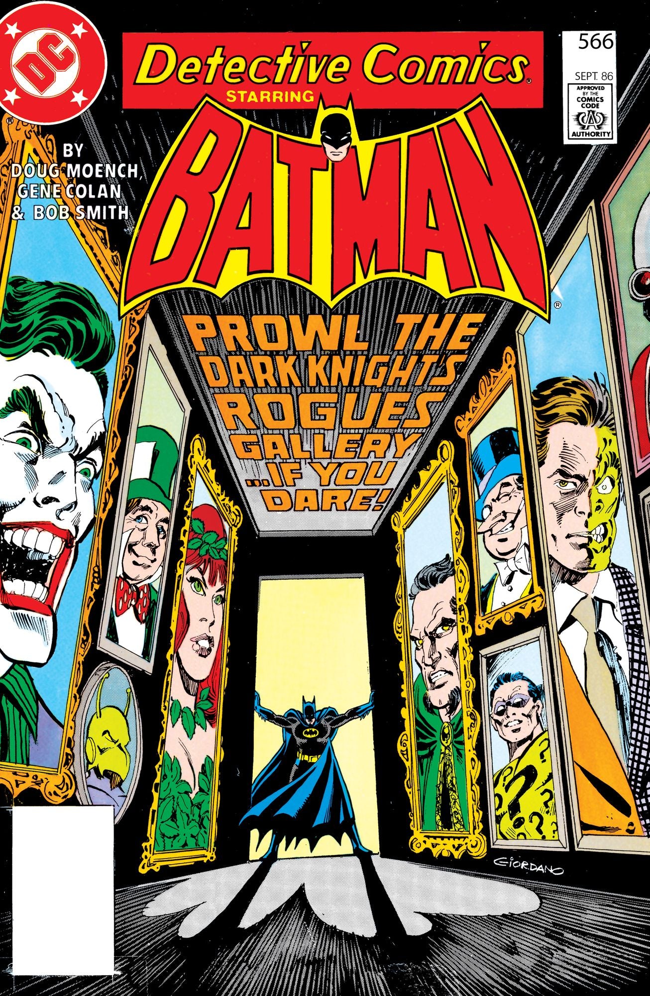 Detective Comics (1937-2011) #566 (NOOK Comic with Zoom View)