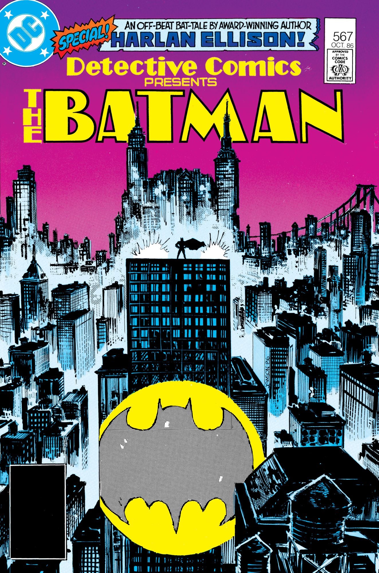 Detective Comics (1937-2011) #567 (NOOK Comic with Zoom View)