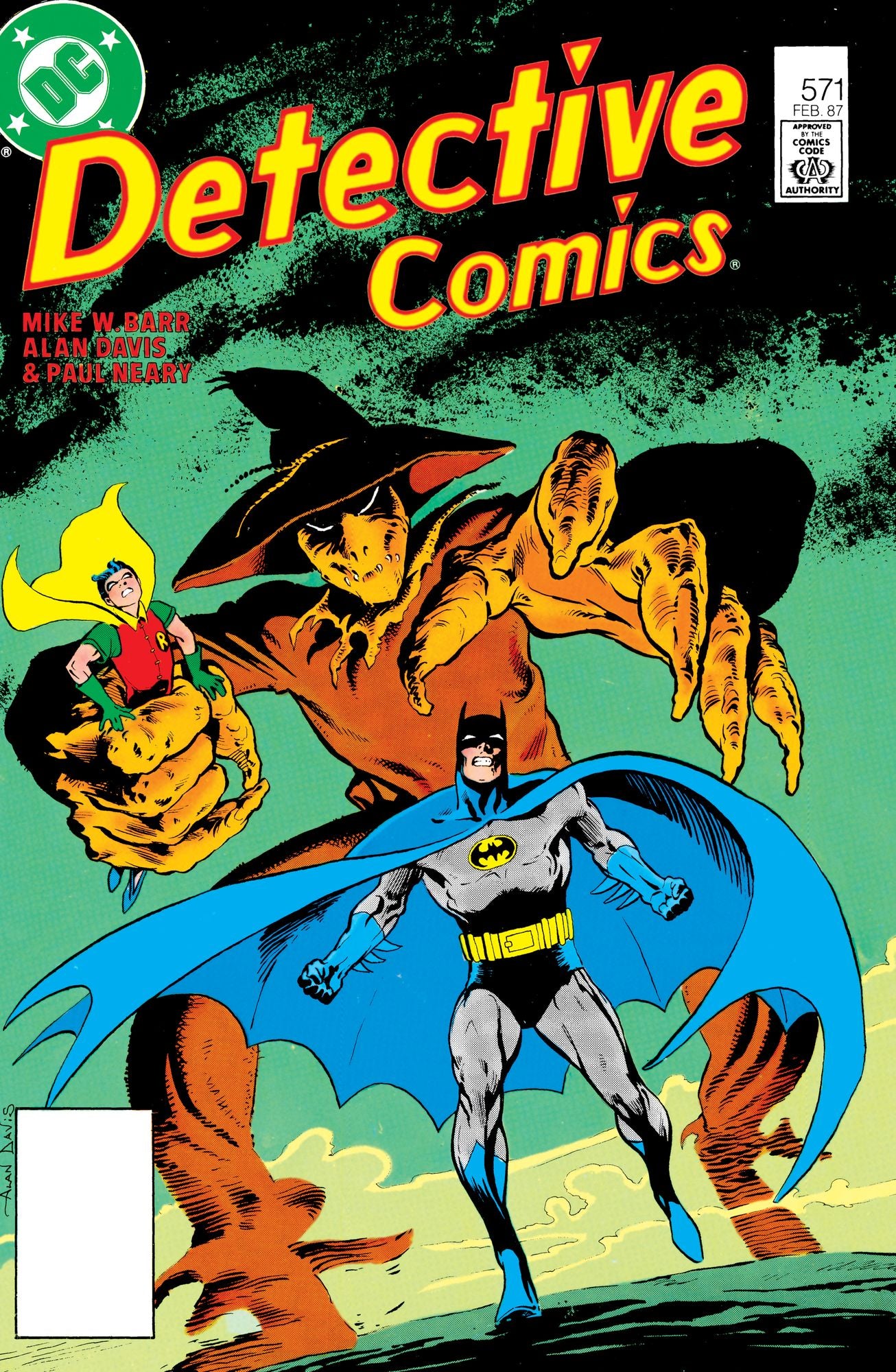 Detective Comics (1937-2011) #571 (NOOK Comic with Zoom View)
