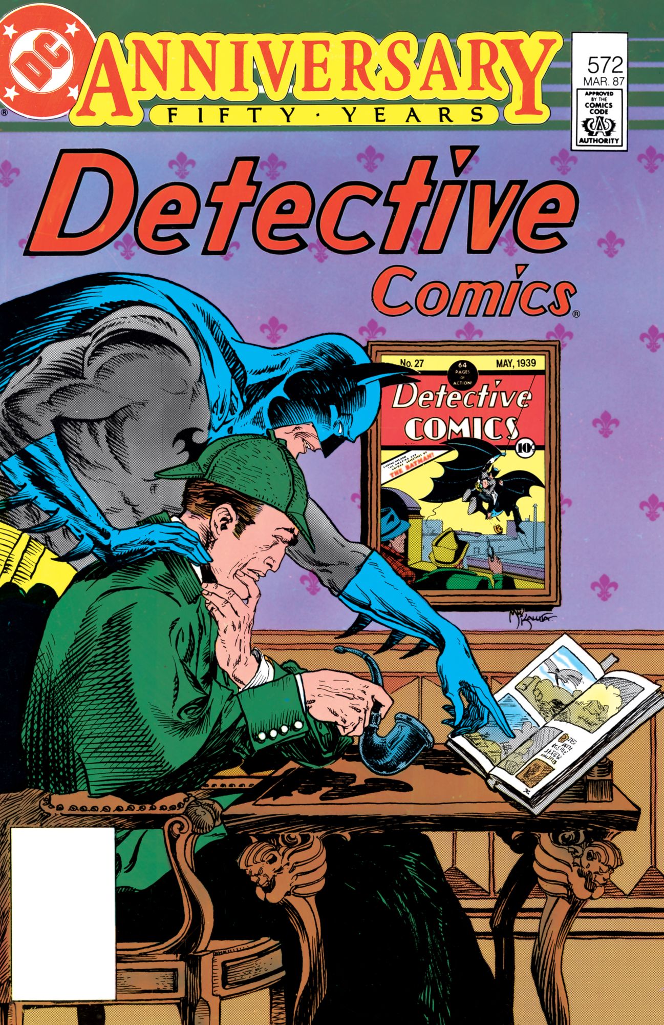 Detective Comics (1937-2011) #572 (NOOK Comic with Zoom View)