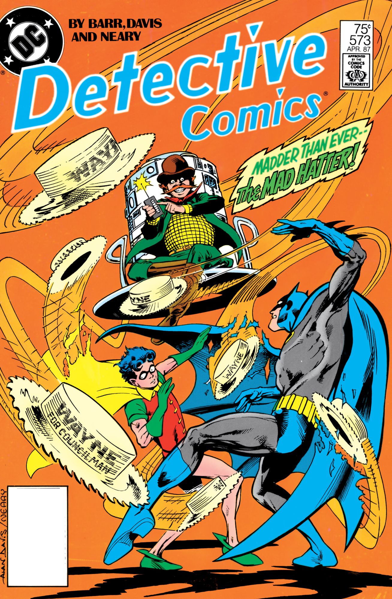 Detective Comics (1937-2011) #573 (NOOK Comic with Zoom View)