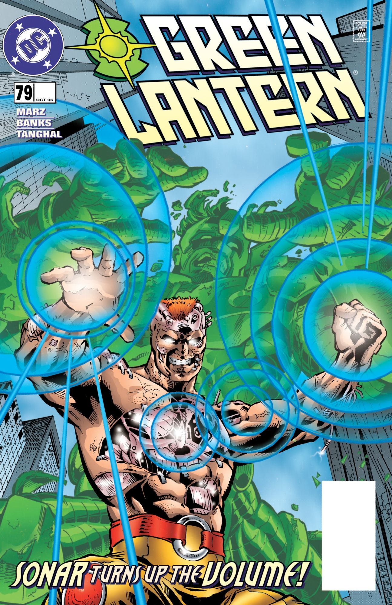 Green Lantern (1990-2004) #79 (NOOK Comic with Zoom View)