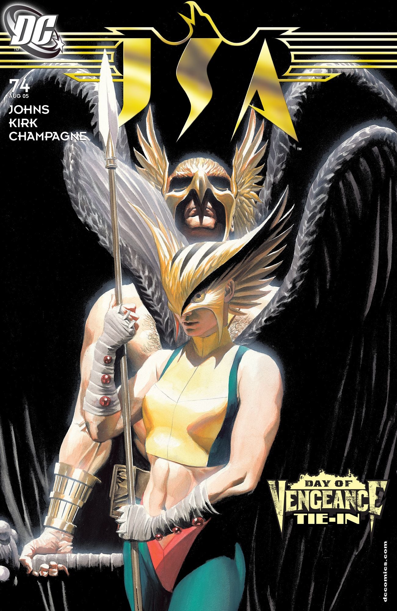 JSA (1999-2006) #74 (NOOK Comic with Zoom View)