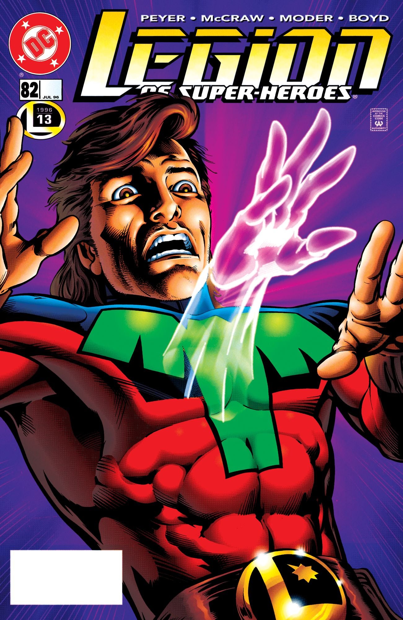 Legion of Super-Heroes (1989-2000) #82 (NOOK Comic with Zoom View)