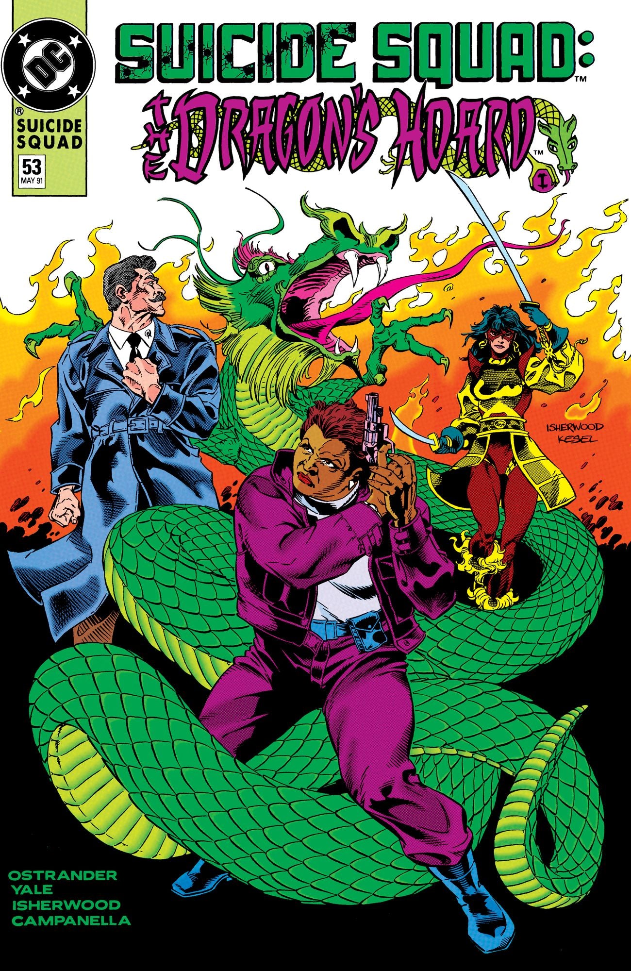 Suicide Squad (1987-1992, 2010) #53 (NOOK Comic with Zoom View)