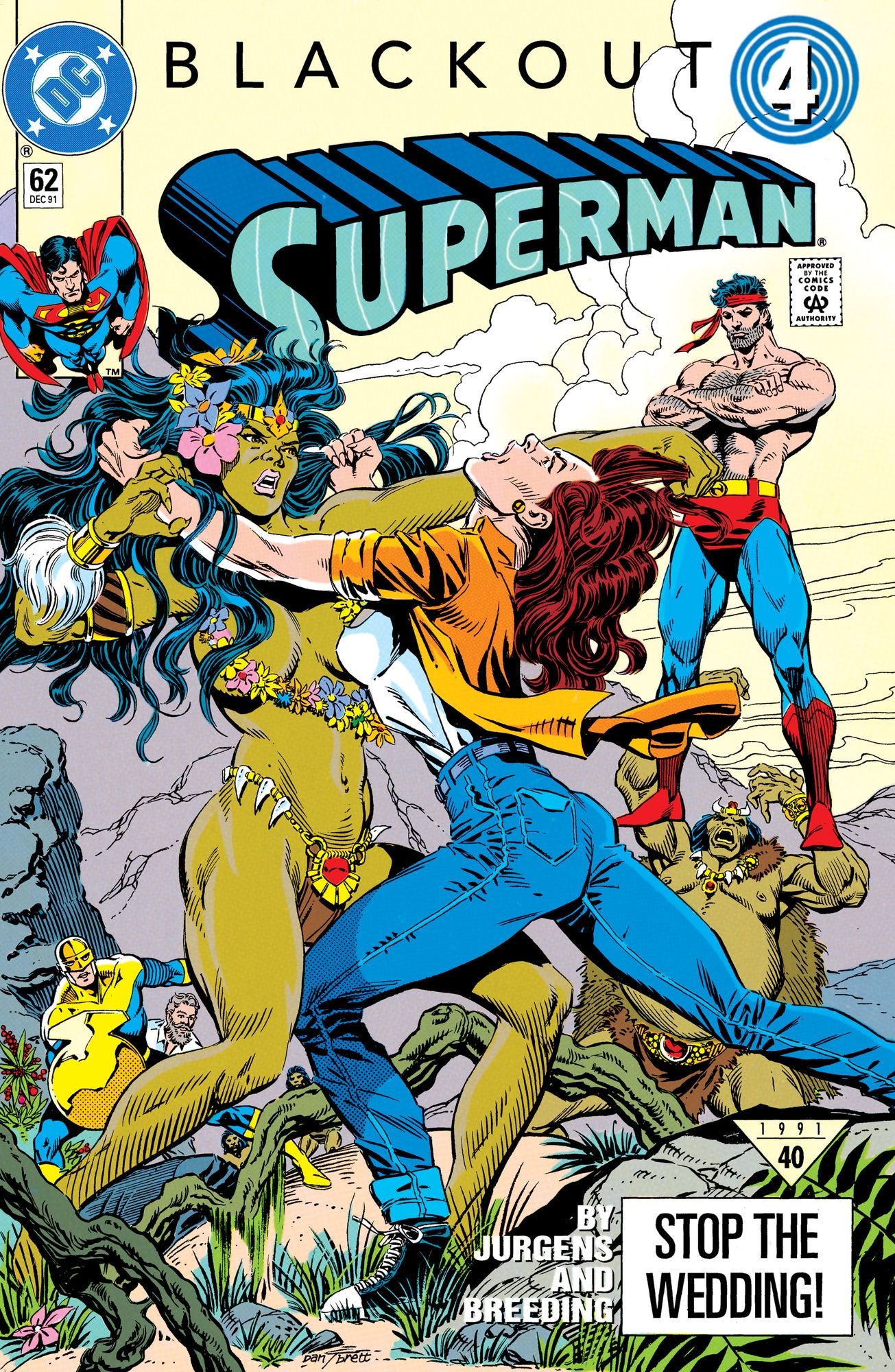 Superman (1987-2006) #62 (NOOK Comic with Zoom View)