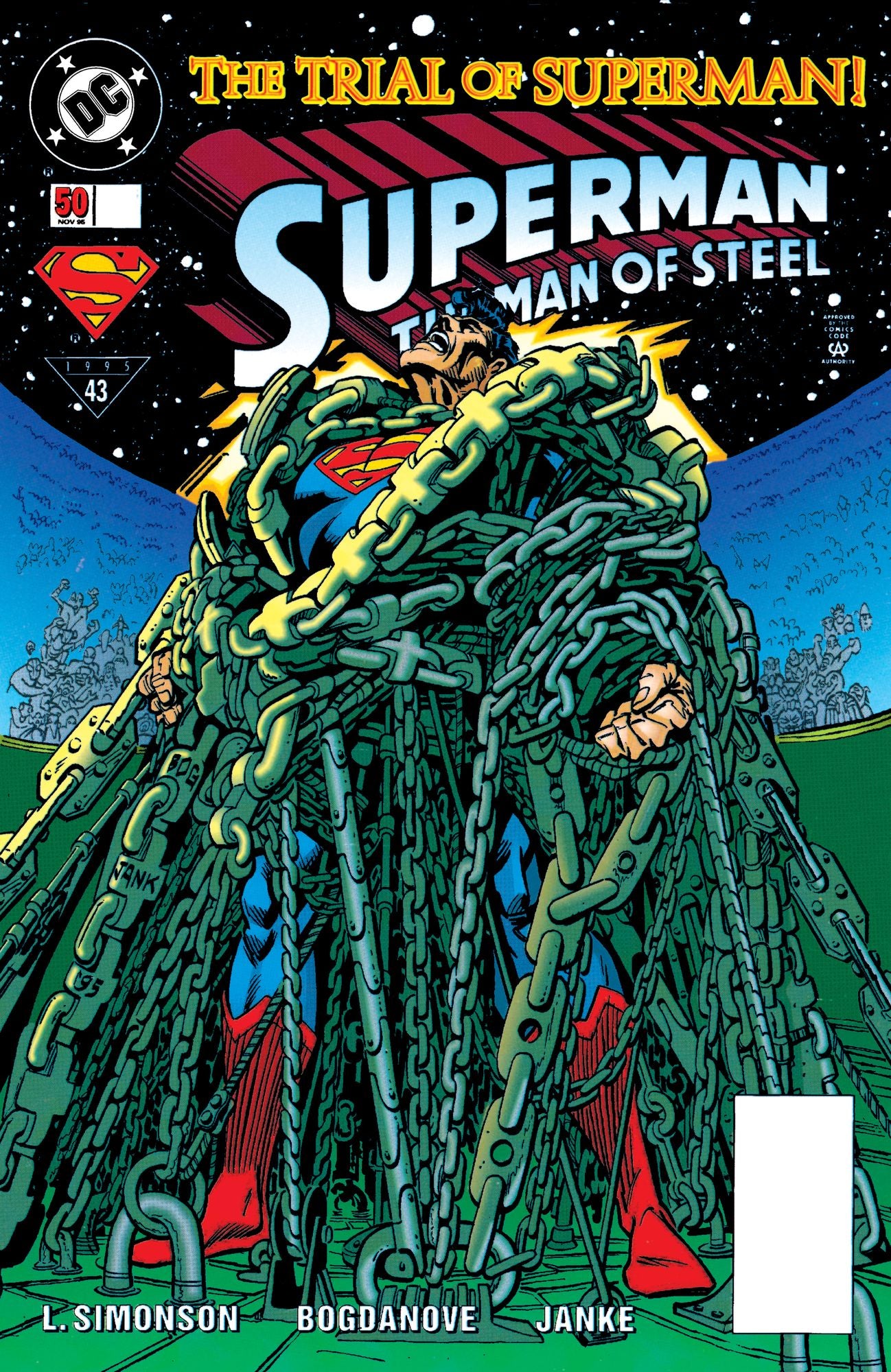 Superman: The Man of Steel (1991-2003) #50 (NOOK Comic with Zoom View)
