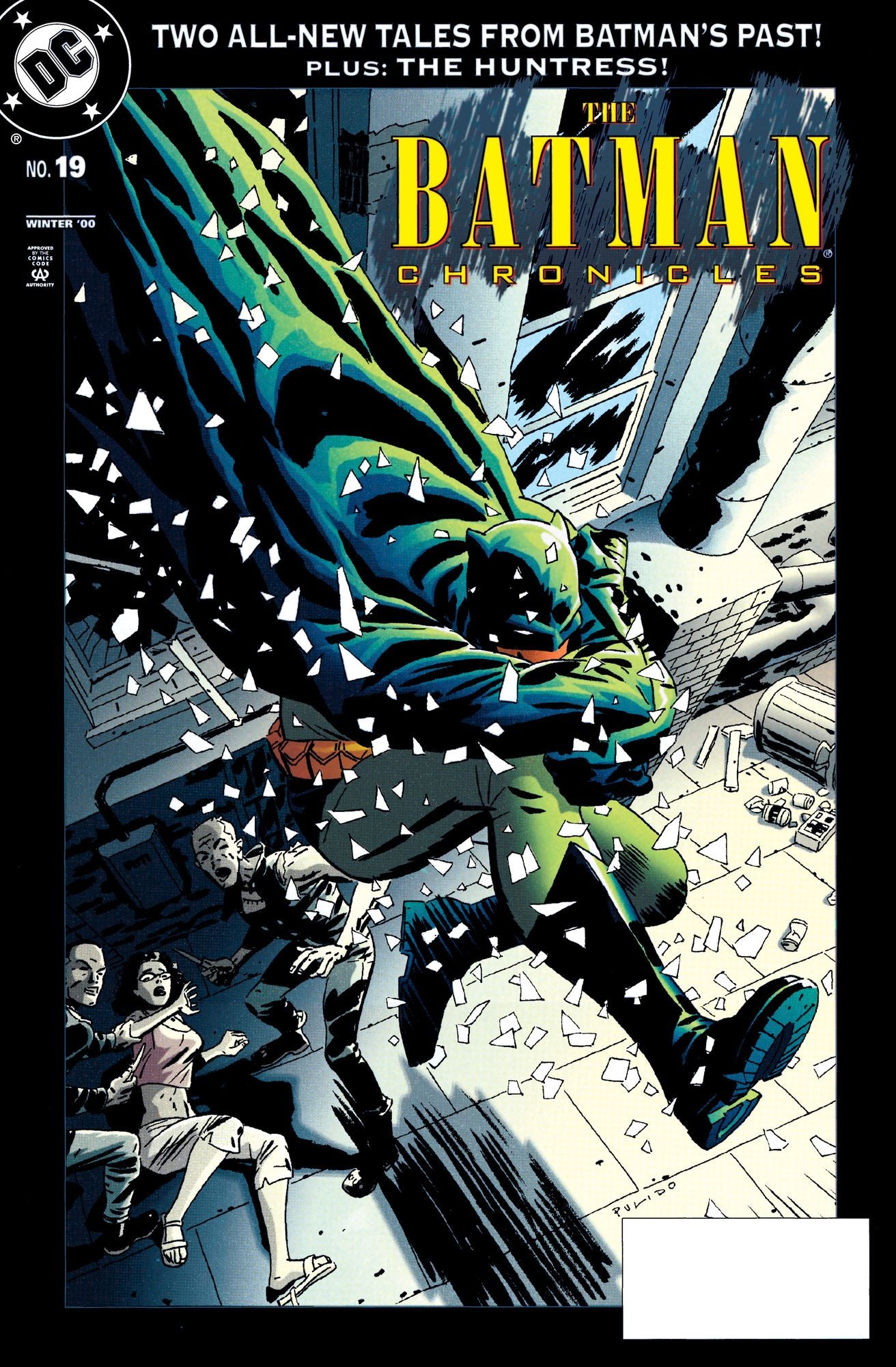 The Batman Chronicles #19 (NOOK Comic with Zoom View)