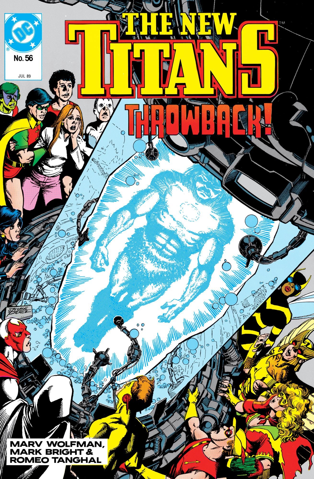 The New Titans (1988-1996) #56 (NOOK Comic with Zoom View)