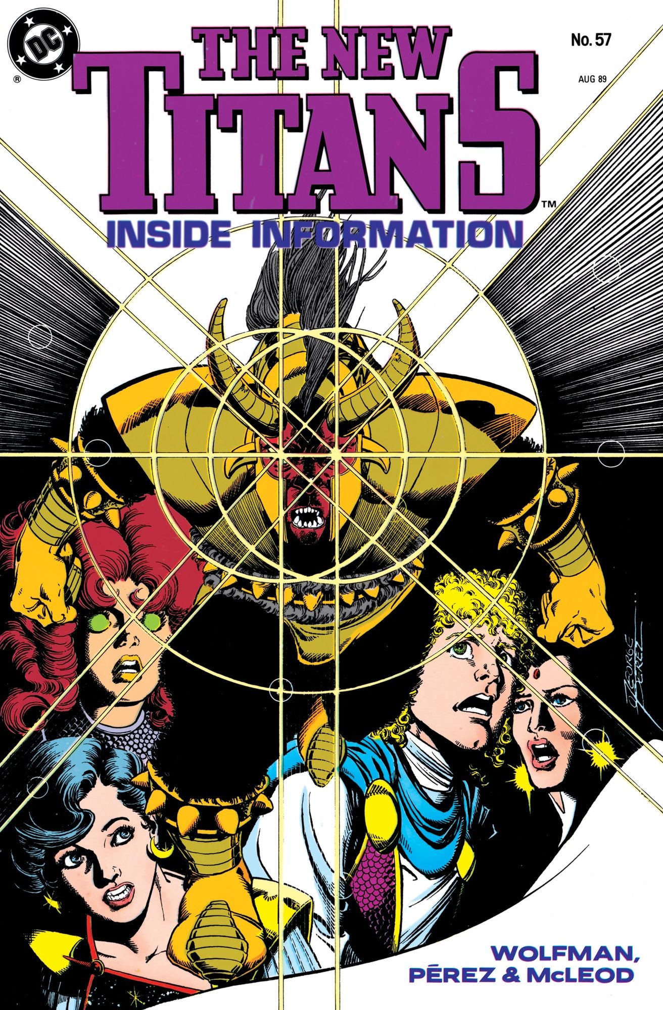 The New Titans (1988-1996) #57 (NOOK Comic with Zoom View)