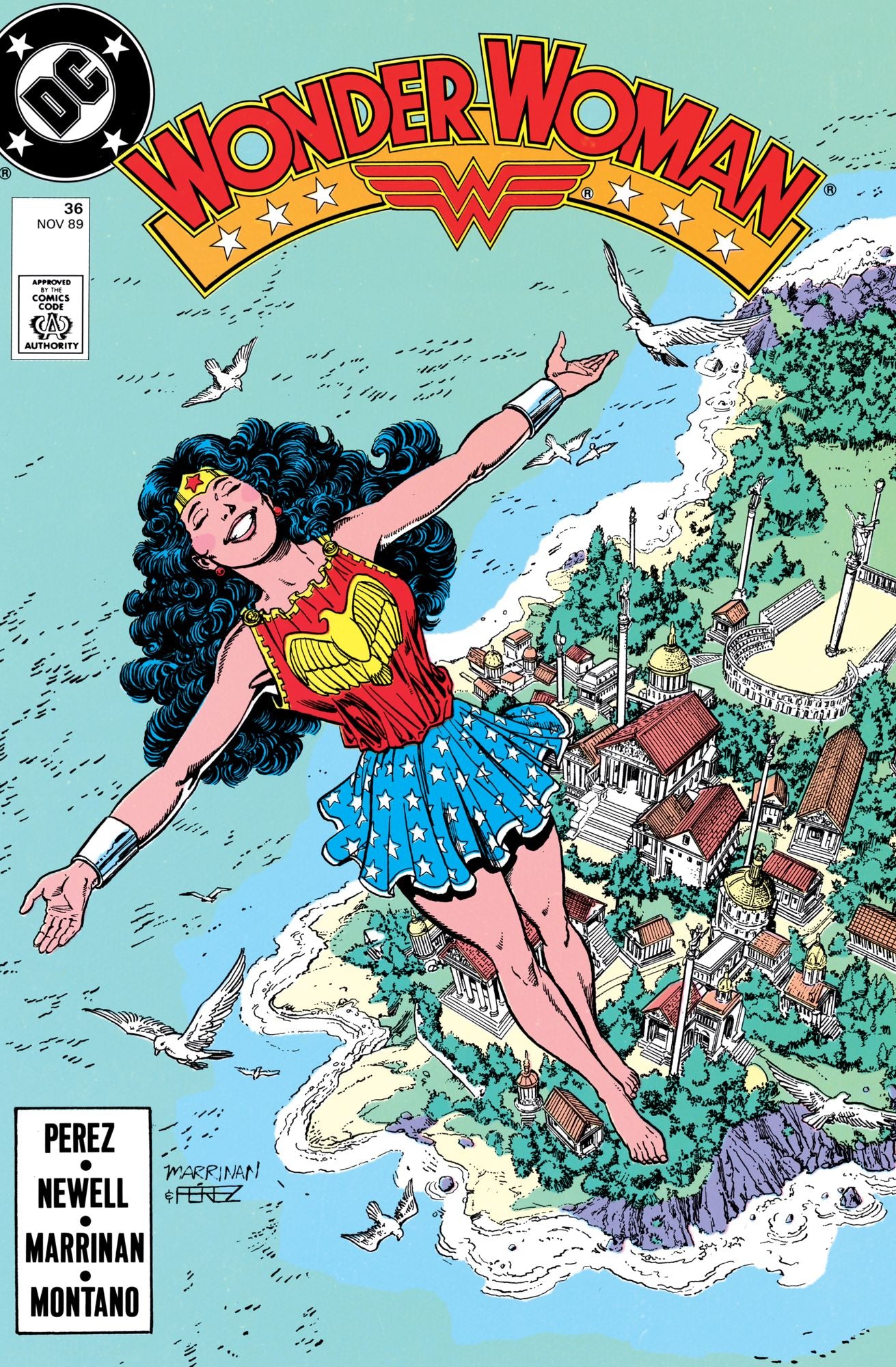 Wonder Woman (1987-2006) #36 (NOOK Comic with Zoom View)