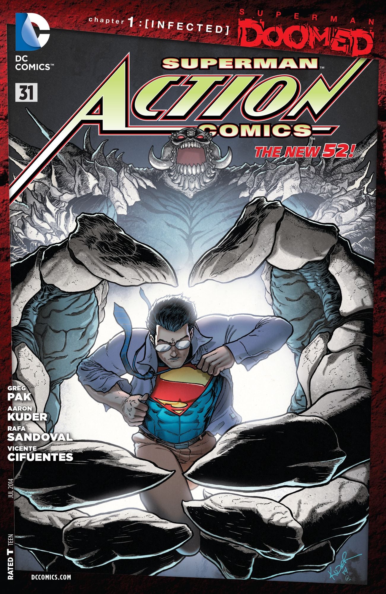 Action Comics (2011- ) #31 (NOOK Comic with Zoom View)