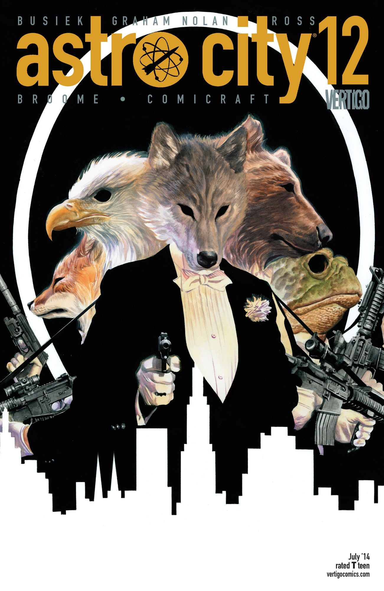 Astro City (2013- ) #12 (NOOK Comic with Zoom View)