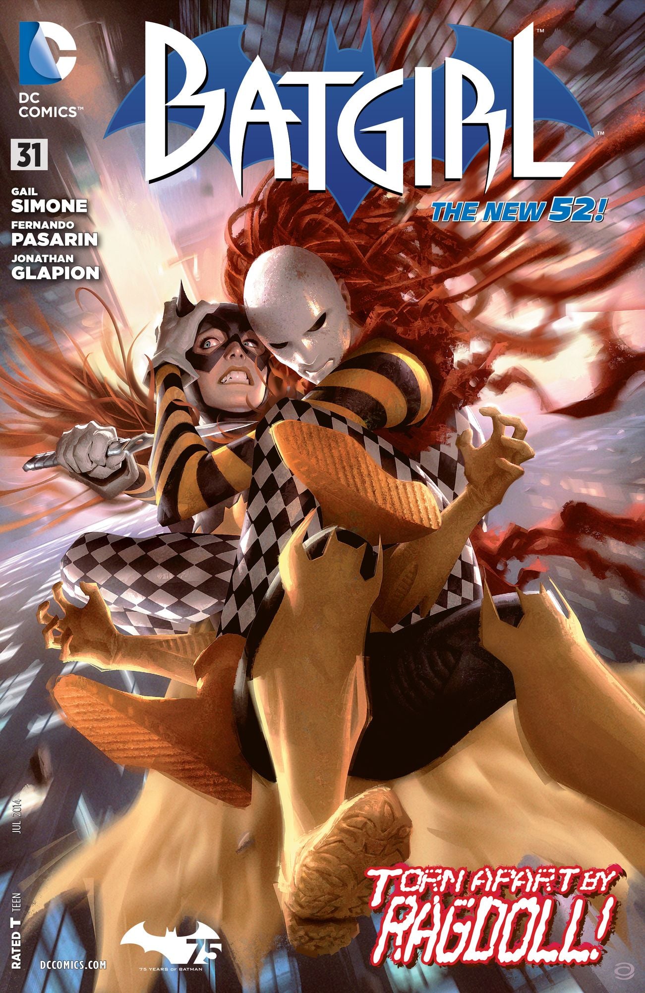 Batgirl (2011- ) #31 (NOOK Comic with Zoom View)
