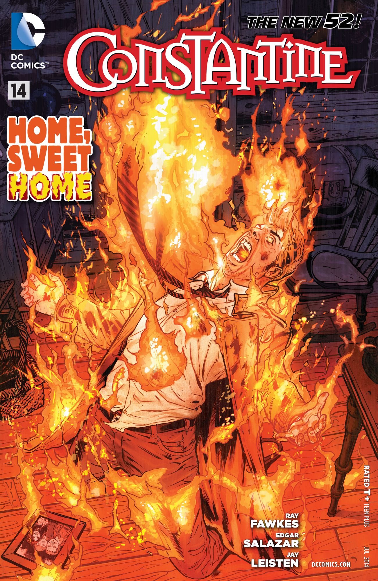 Constantine (2013- ) #14 (NOOK Comic with Zoom View)
