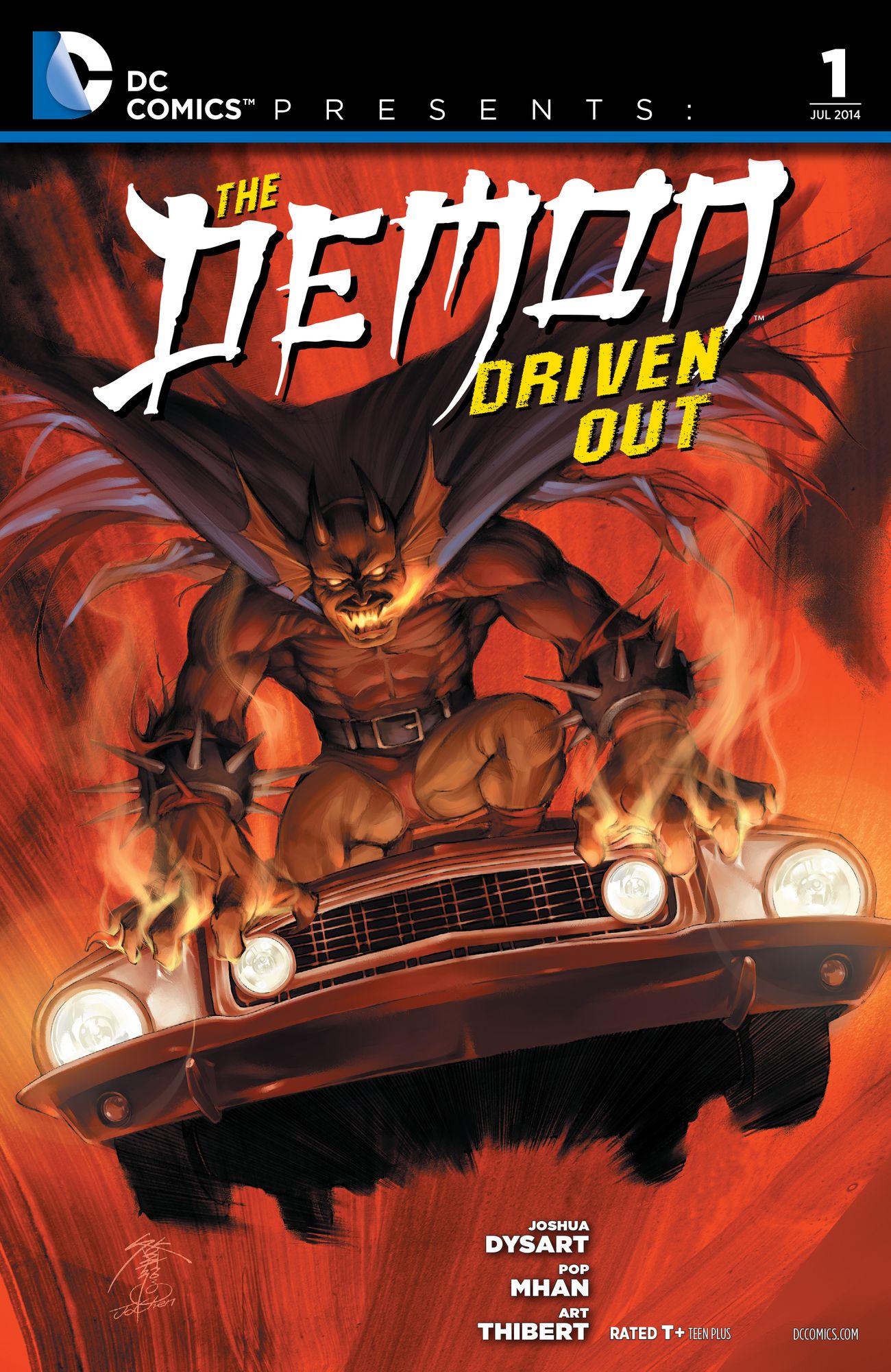 DC Comics Presents: The Demon Driven Out #1 (NOOK Comic with Zoom View)