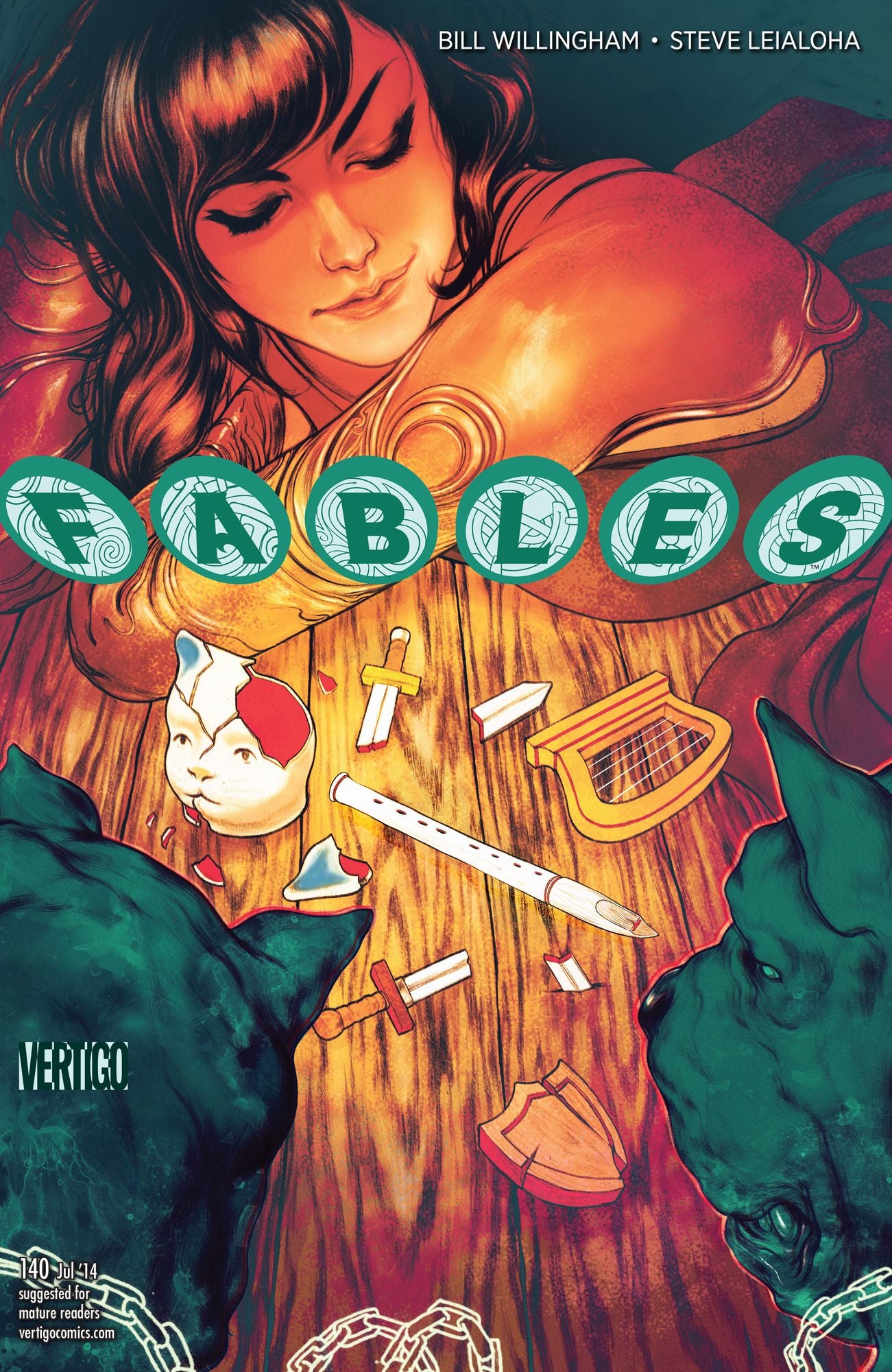 Fables #140 (NOOK Comic with Zoom View)