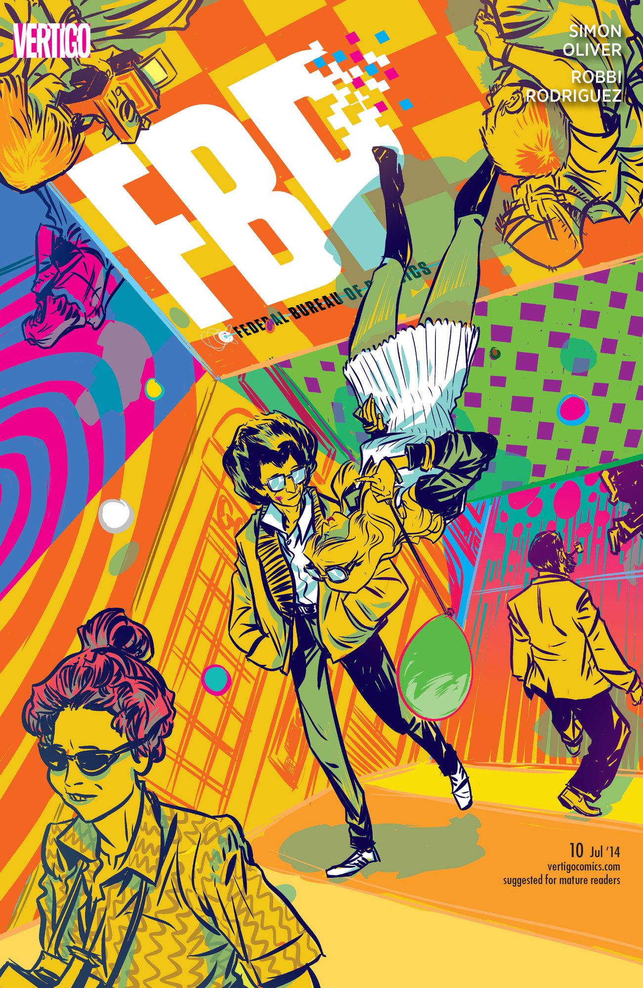 FBP: Federal Bureau of Physics #10 (NOOK Comic with Zoom View)