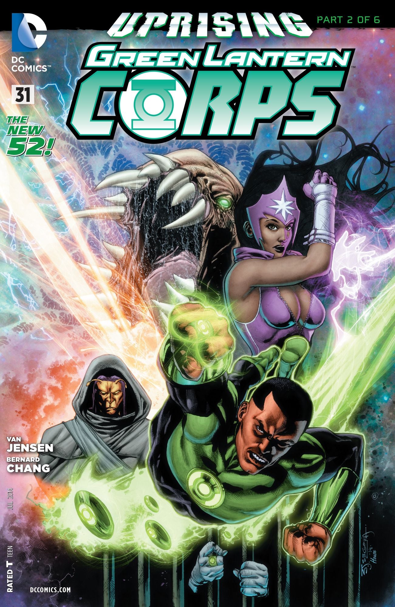 Green Lantern Corps (2011- ) #31 (NOOK Comic with Zoom View)