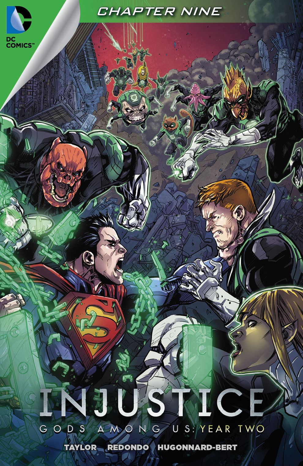 Injustice: Gods Among Us: Year Two #9 (NOOK Comic with Zoom View)