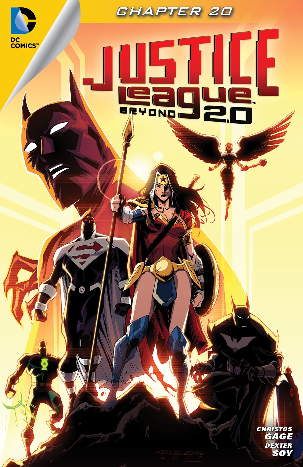 Justice League Beyond 2.0 (2013- ) #20 (NOOK Comic with Zoom View)