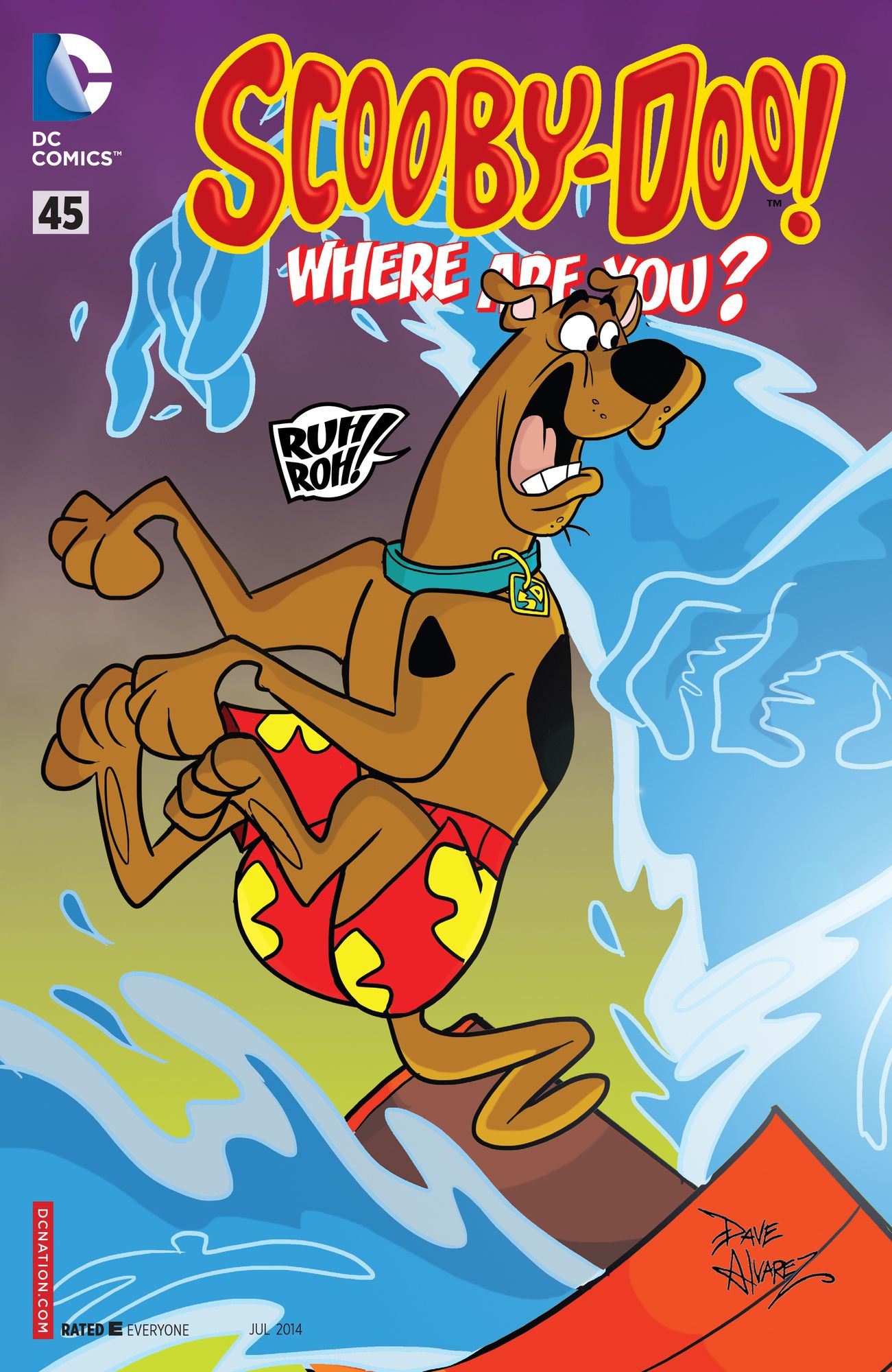 Scooby-Doo, Where Are You? (2010- ) #45 (NOOK Comic with Zoom View)