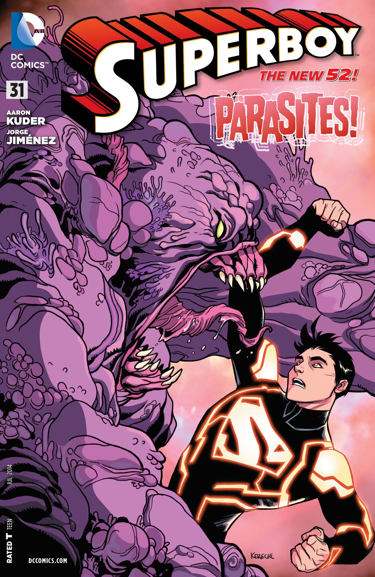 Superboy (2011- ) #31 (NOOK Comic with Zoom View)