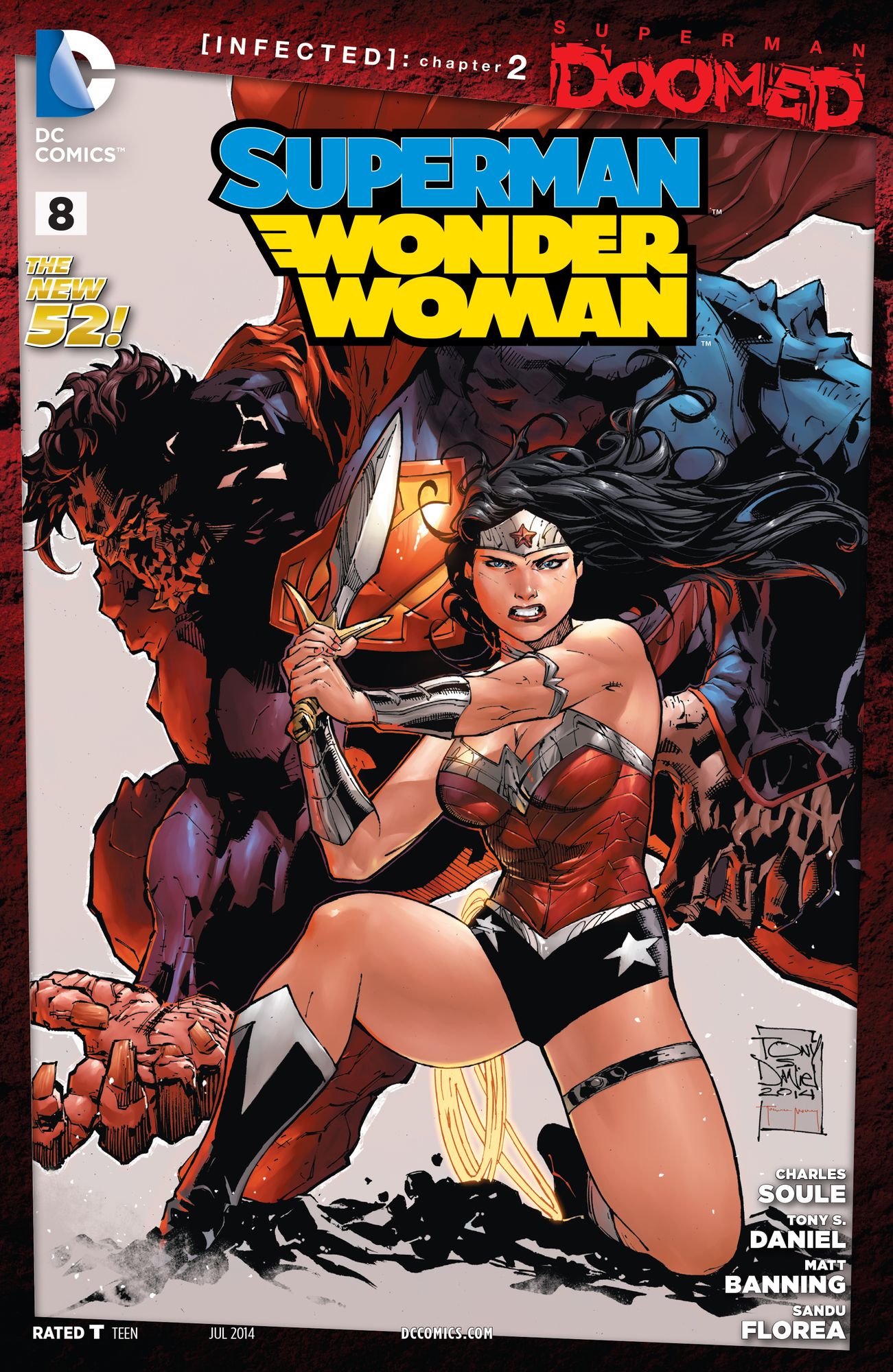 Superman/Wonder Woman (2013- ) #8 (NOOK Comic with Zoom View)