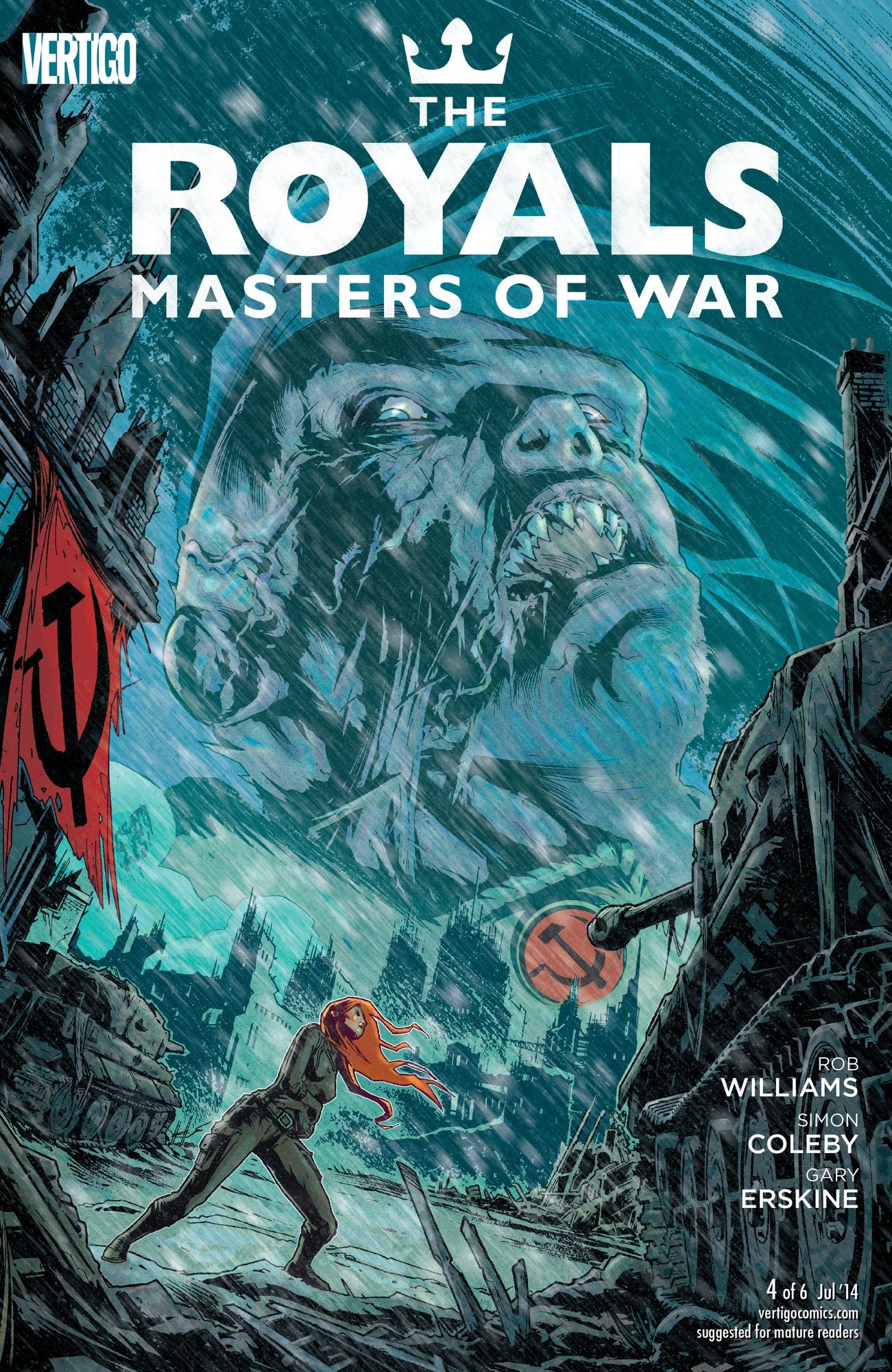 The Royals: Masters of War (2014- ) #4 (NOOK Comic with Zoom View)