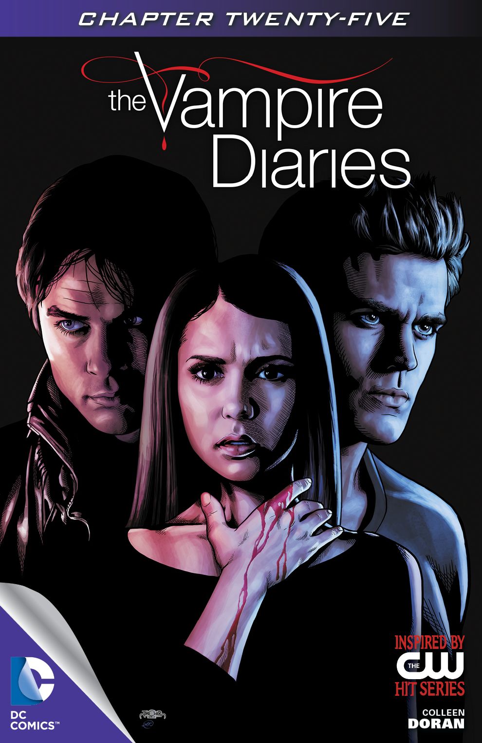The Vampire Diaries #25 (NOOK Comic with Zoom View)