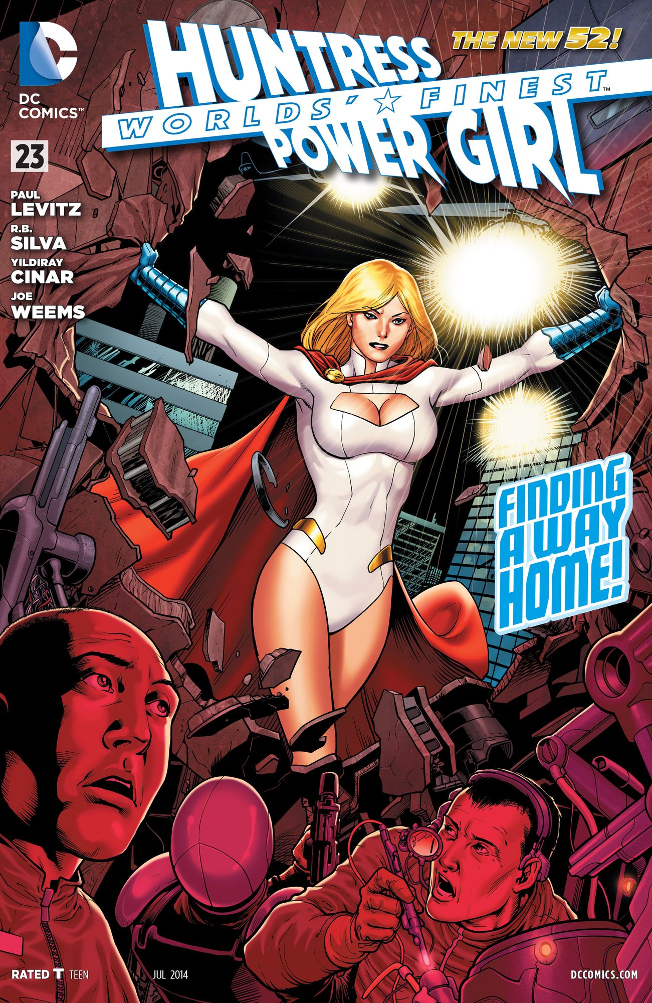 Worlds' Finest (2012- ) #23 (NOOK Comic with Zoom View)