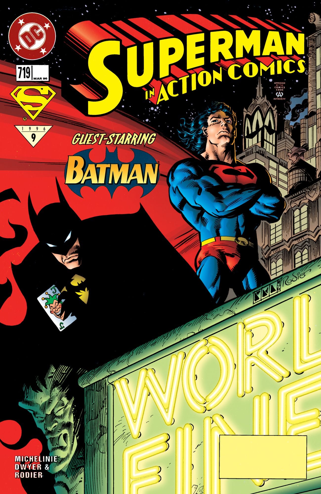 Action Comics (1938-2011) #719 (NOOK Comic with Zoom View)