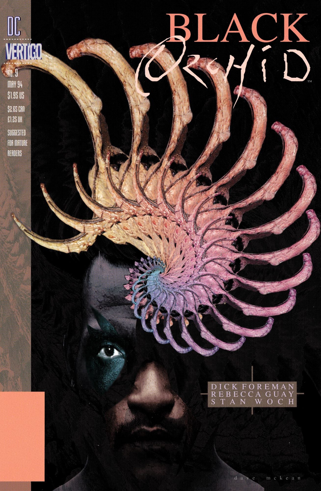 Black Orchid (1993-1995) #9 (NOOK Comic with Zoom View)