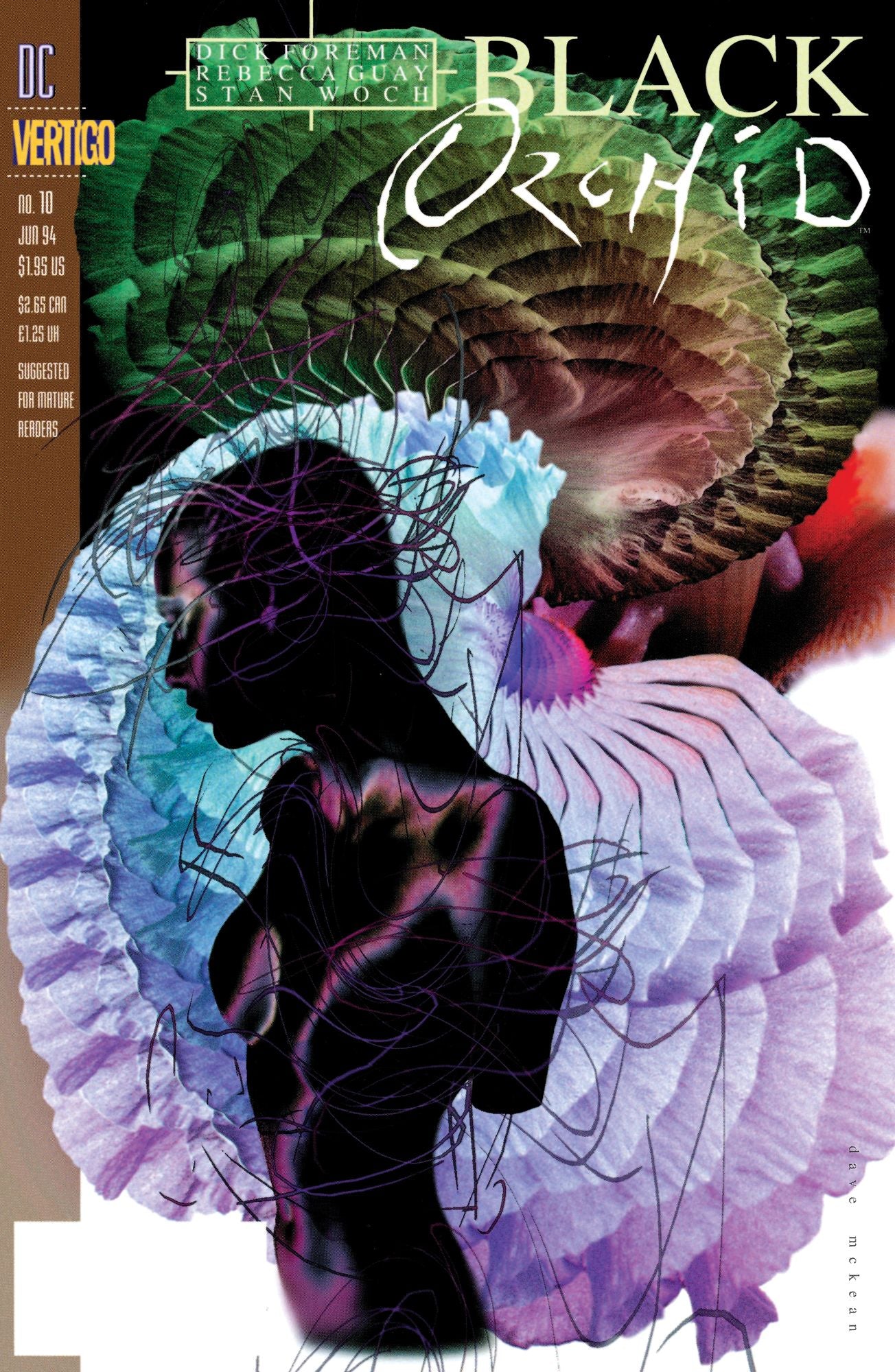 Black Orchid (1993-1995) #10 (NOOK Comic with Zoom View)