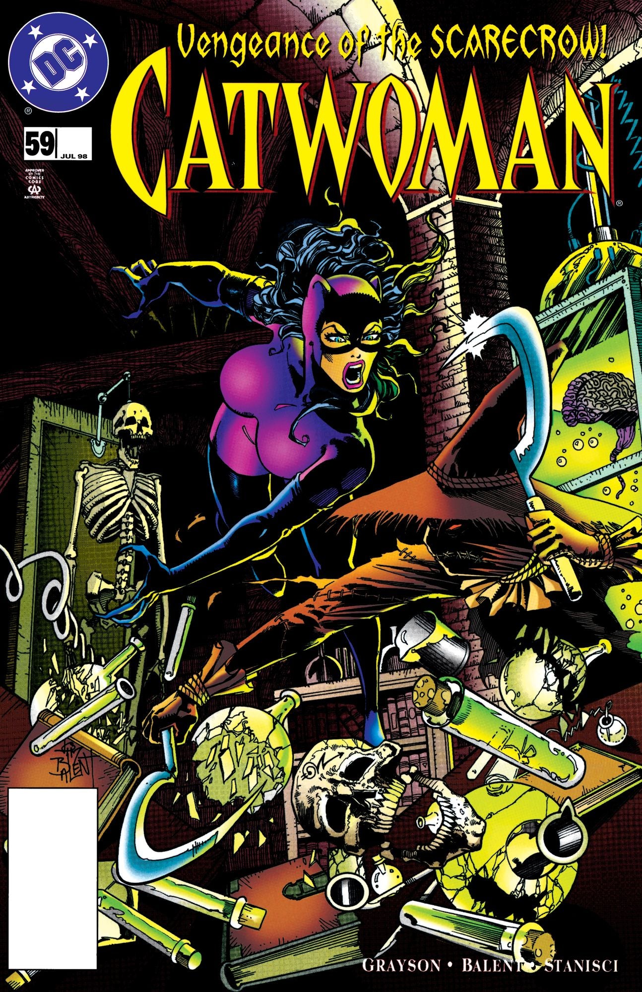 Catwoman (1993-2001) #59 (NOOK Comic with Zoom View)