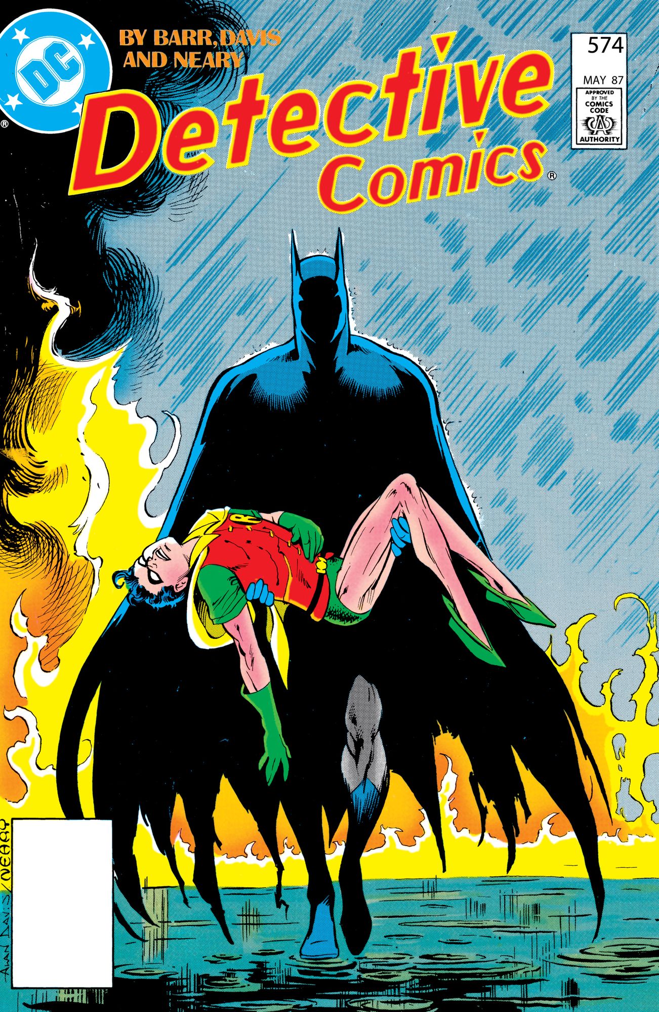 Detective Comics (1937-2011) #574 (NOOK Comic with Zoom View)
