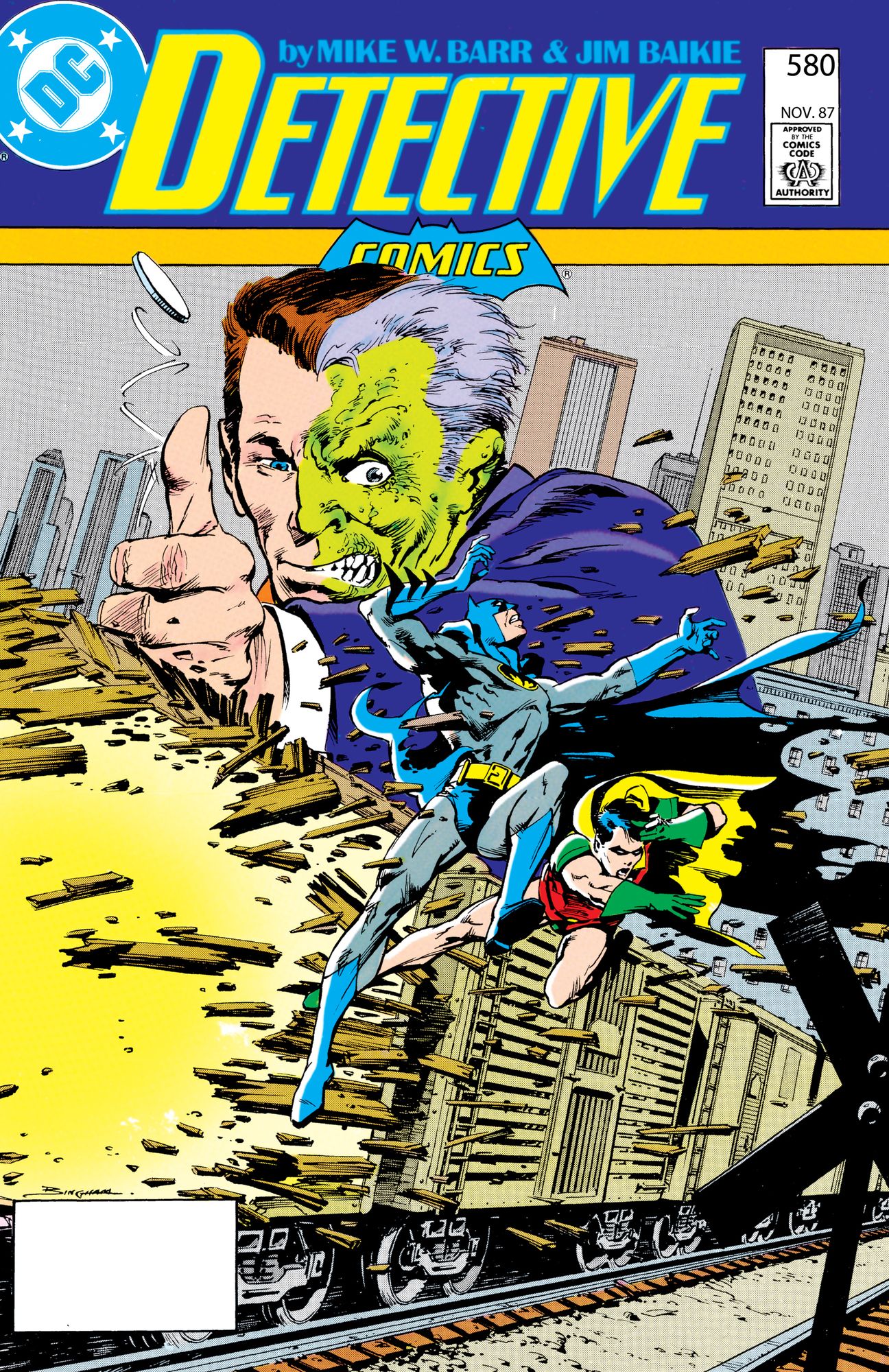 Detective Comics (1937-2011) #580 (NOOK Comic with Zoom View)