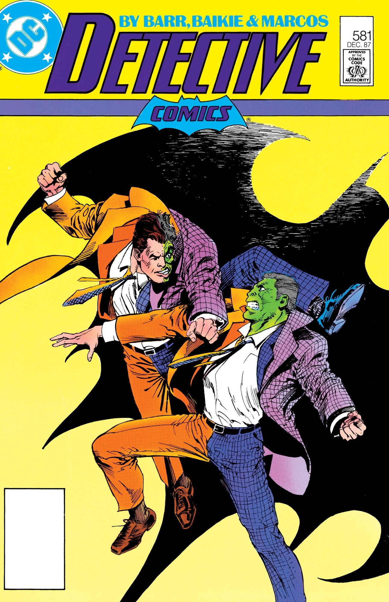 Detective Comics (1937-2011) #581 (NOOK Comic with Zoom View)