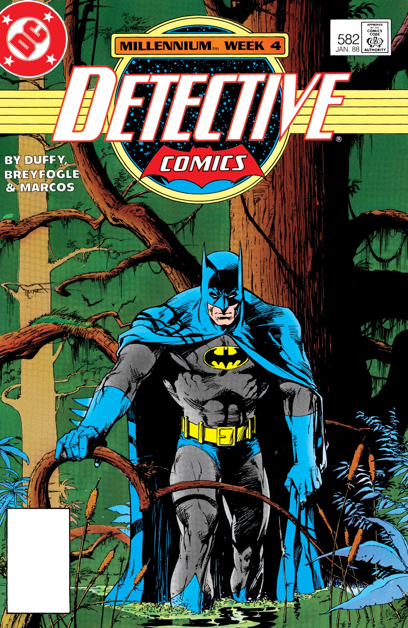 Detective Comics (1937-2011) #582 (NOOK Comic with Zoom View)