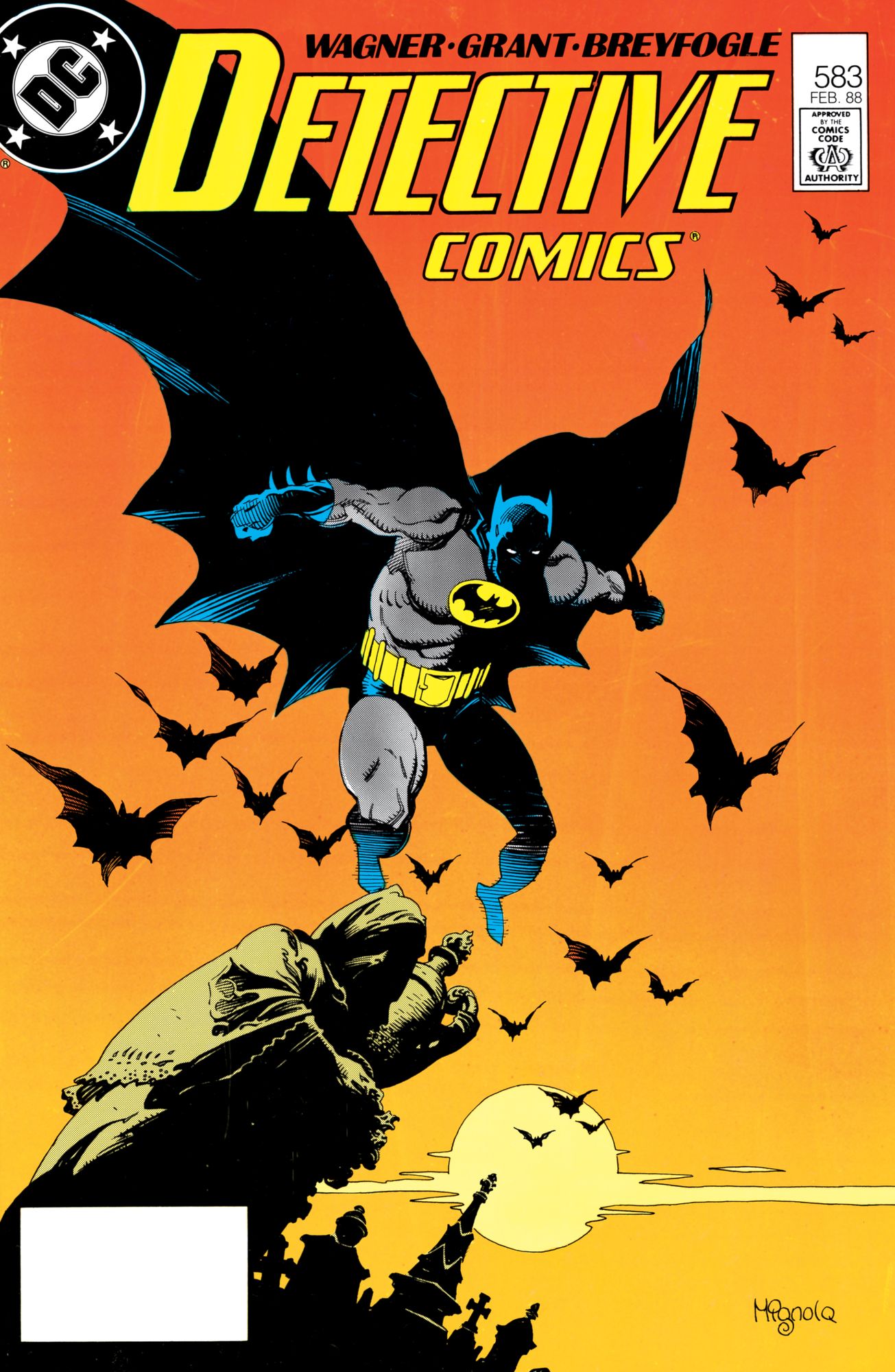 Detective Comics (1937-2011) #583 (NOOK Comic with Zoom View)