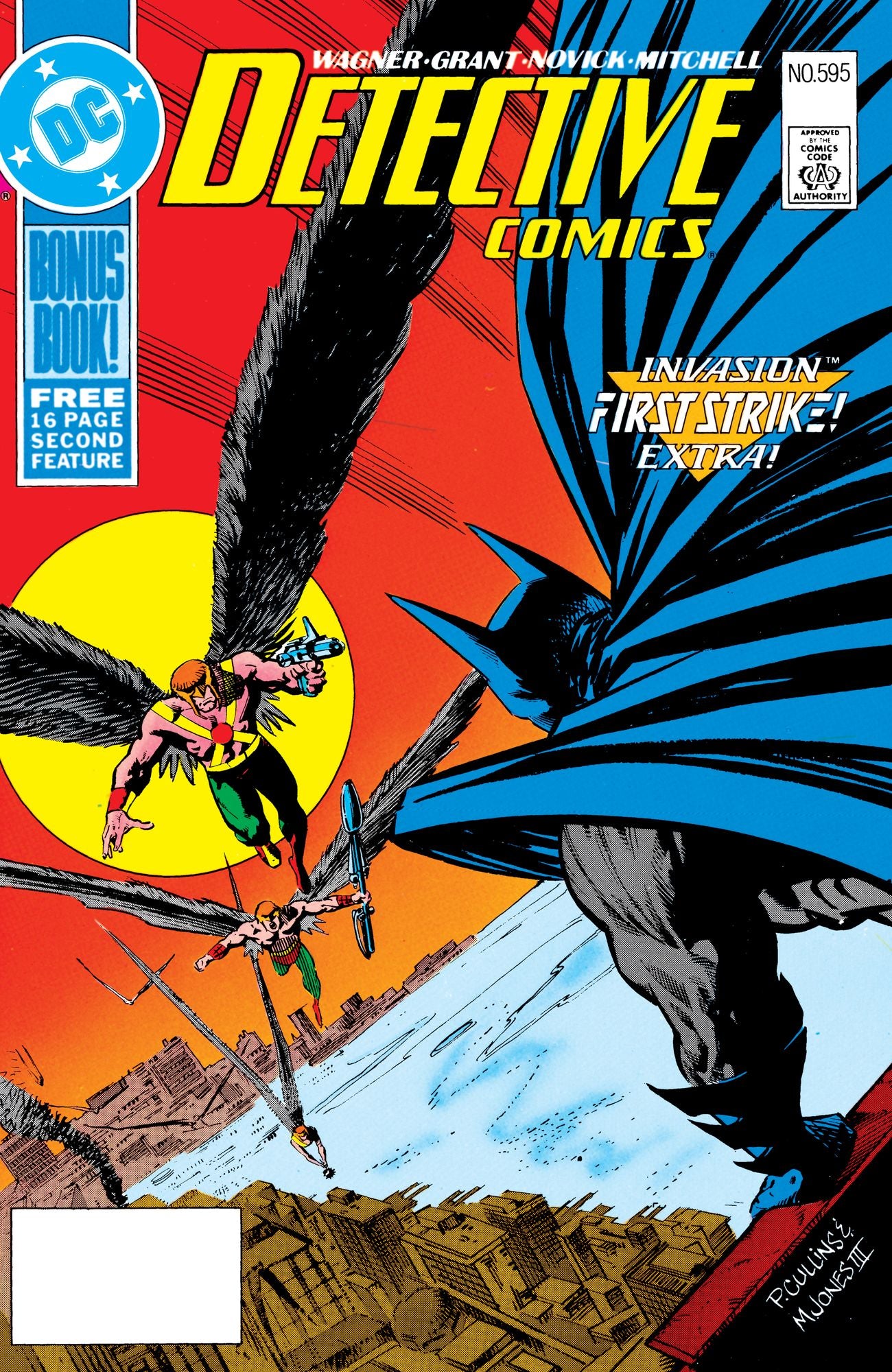 Detective Comics (1937-2011) #595 (NOOK Comic with Zoom View)