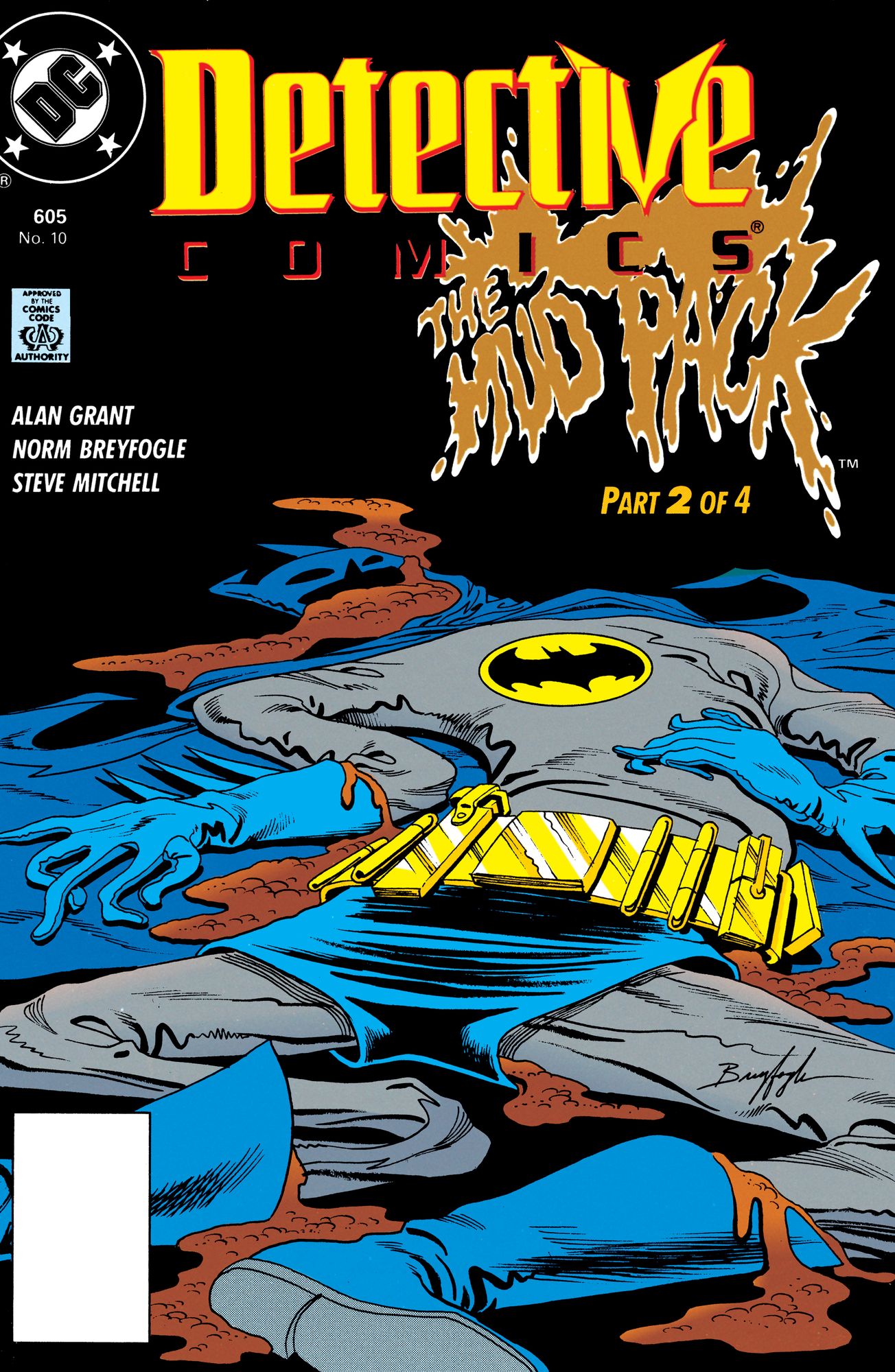 Detective Comics (1937-2011) #605 (NOOK Comic with Zoom View)