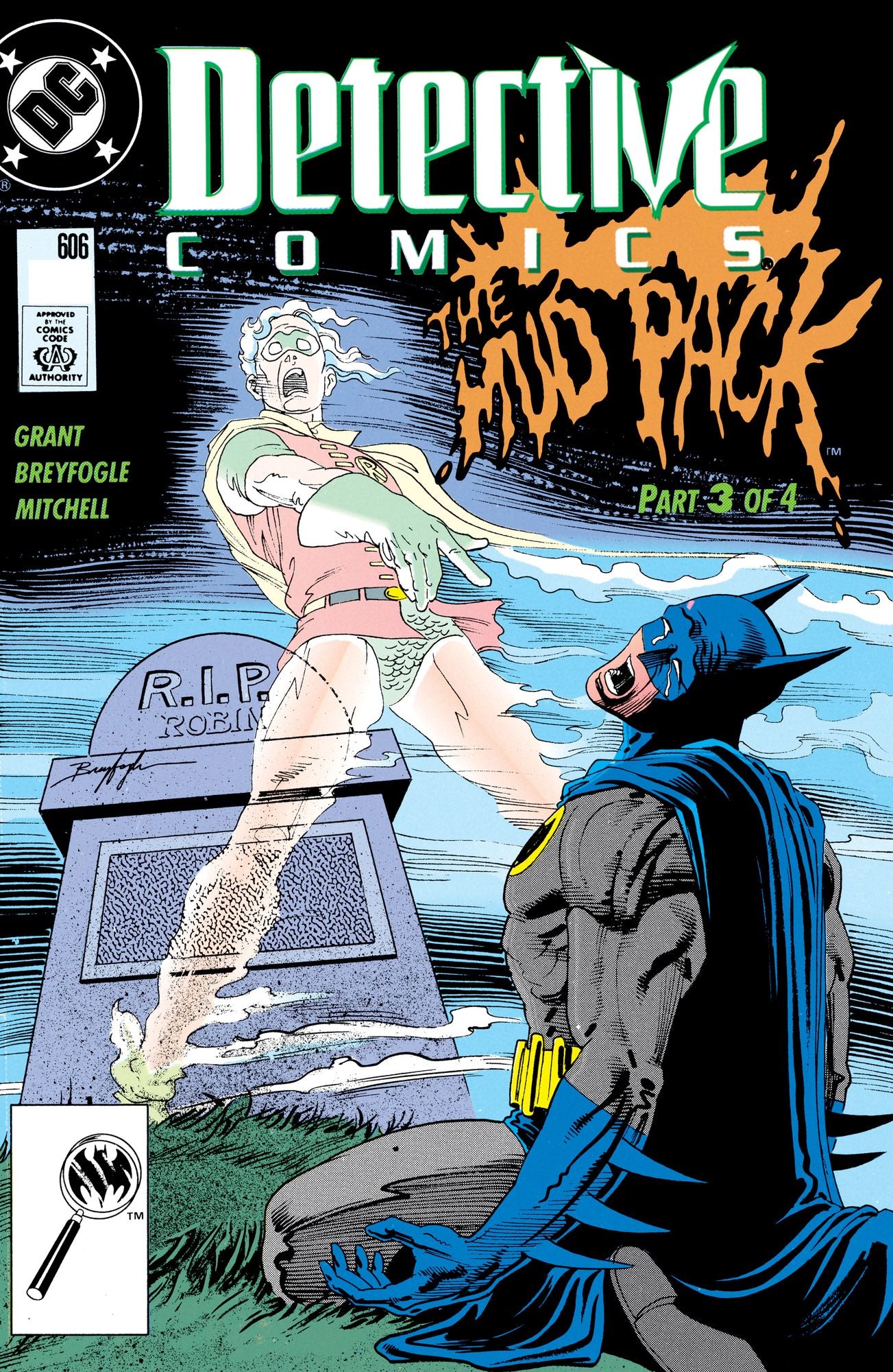Detective Comics (1937-2011) #606 (NOOK Comic with Zoom View)
