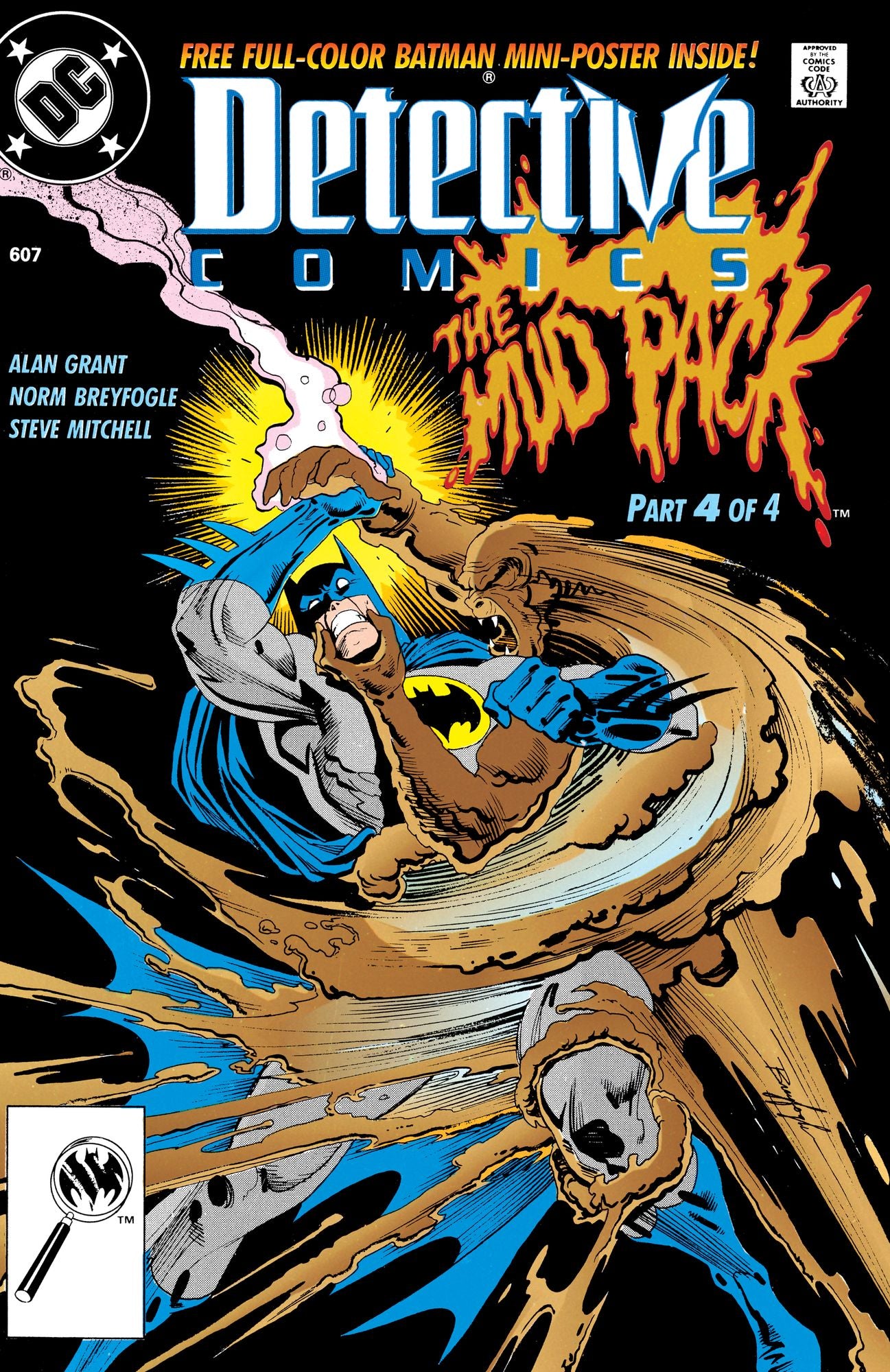 Detective Comics (1937-2011) #607 (NOOK Comic with Zoom View)