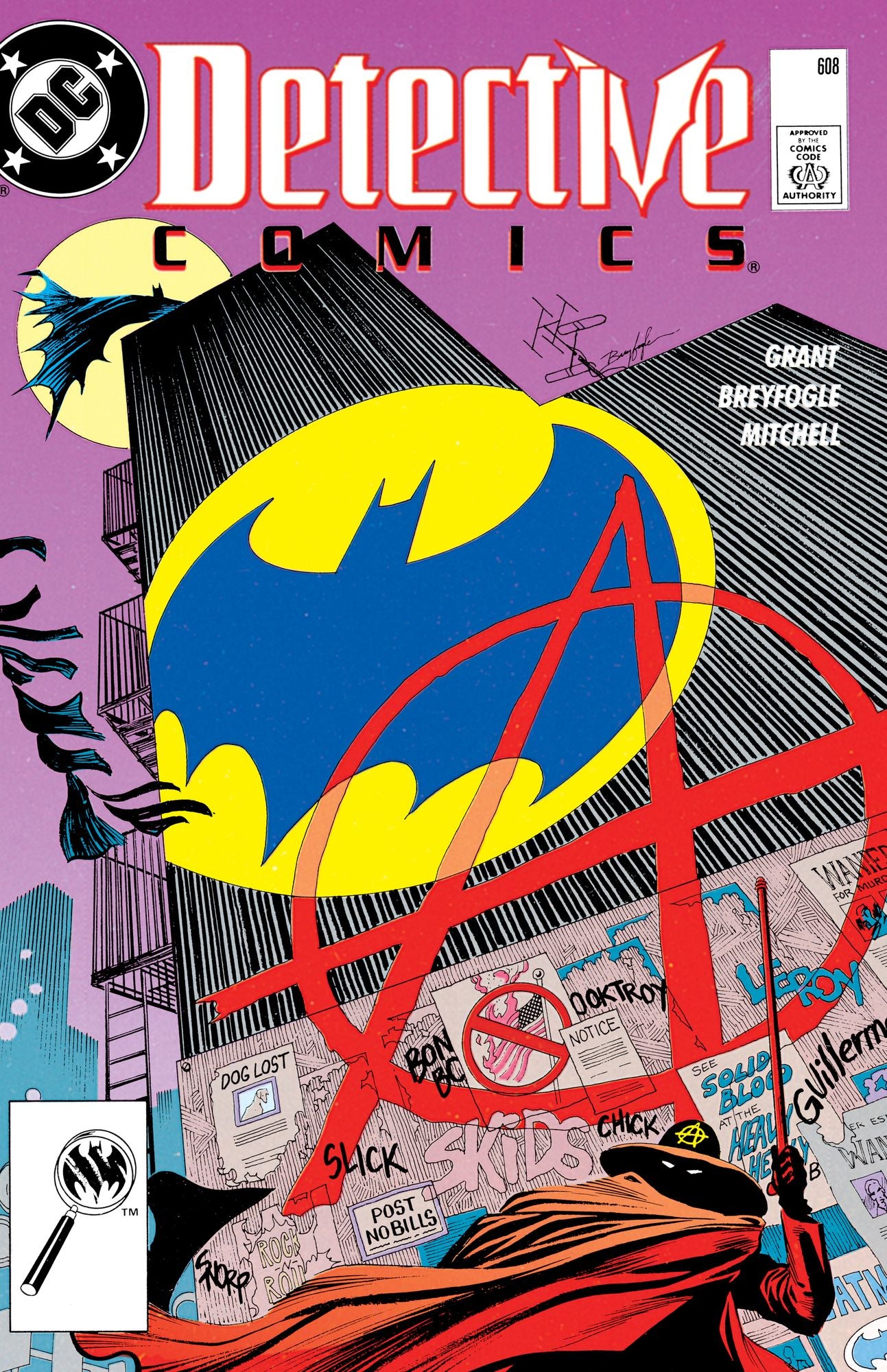 Detective Comics (1937-2011) #608 (NOOK Comic with Zoom View)