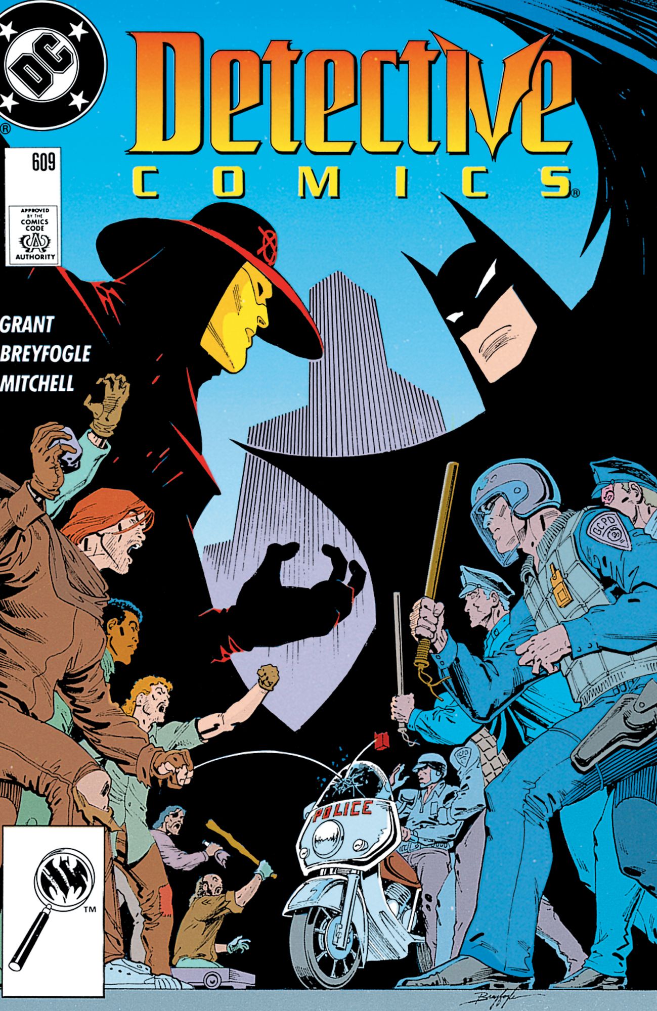 Detective Comics (1937-2011) #609 (NOOK Comic with Zoom View)