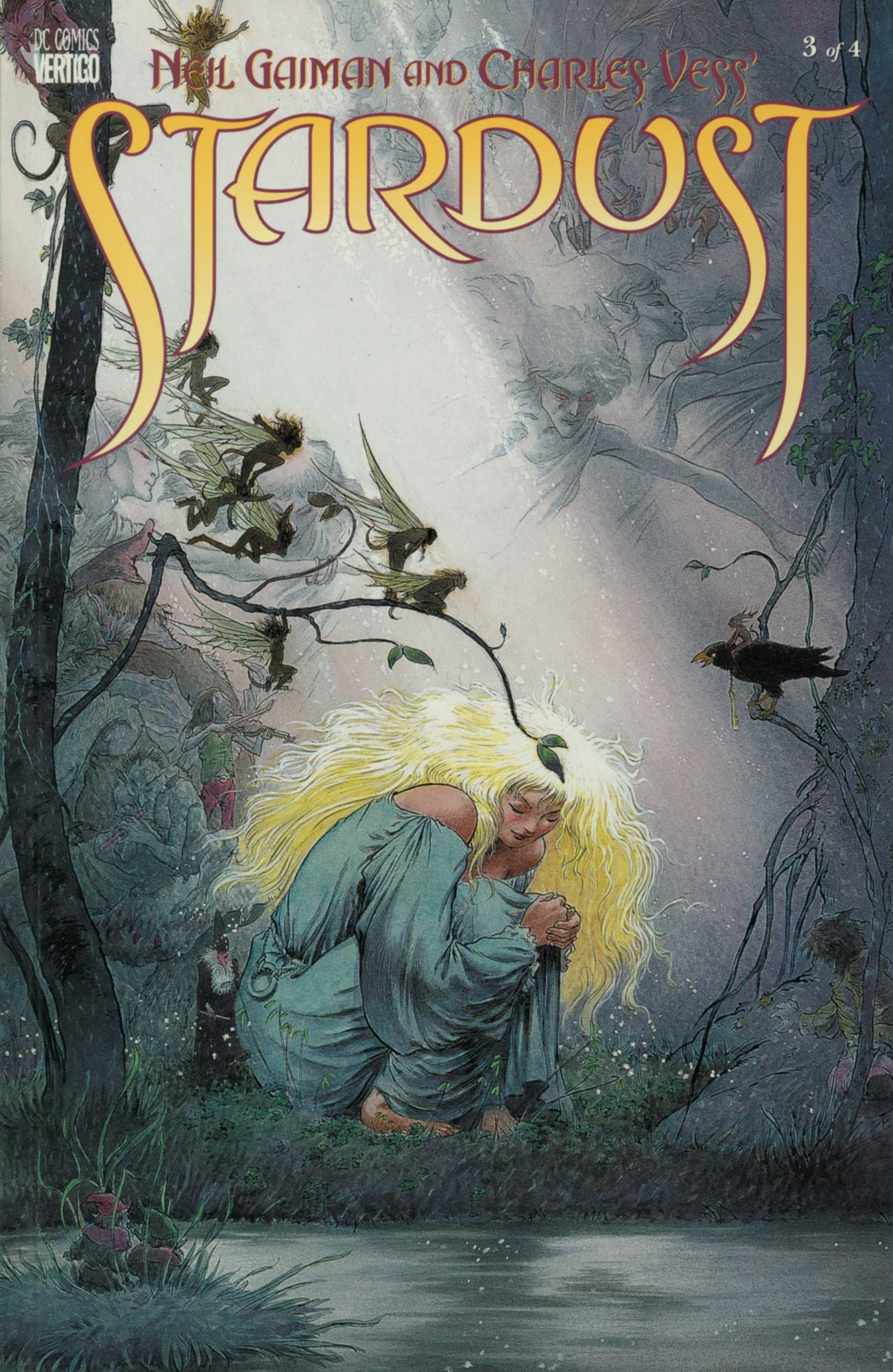 Neil Gaiman and Charles Vess' Stardust #3 (NOOK Comic with Zoom View)