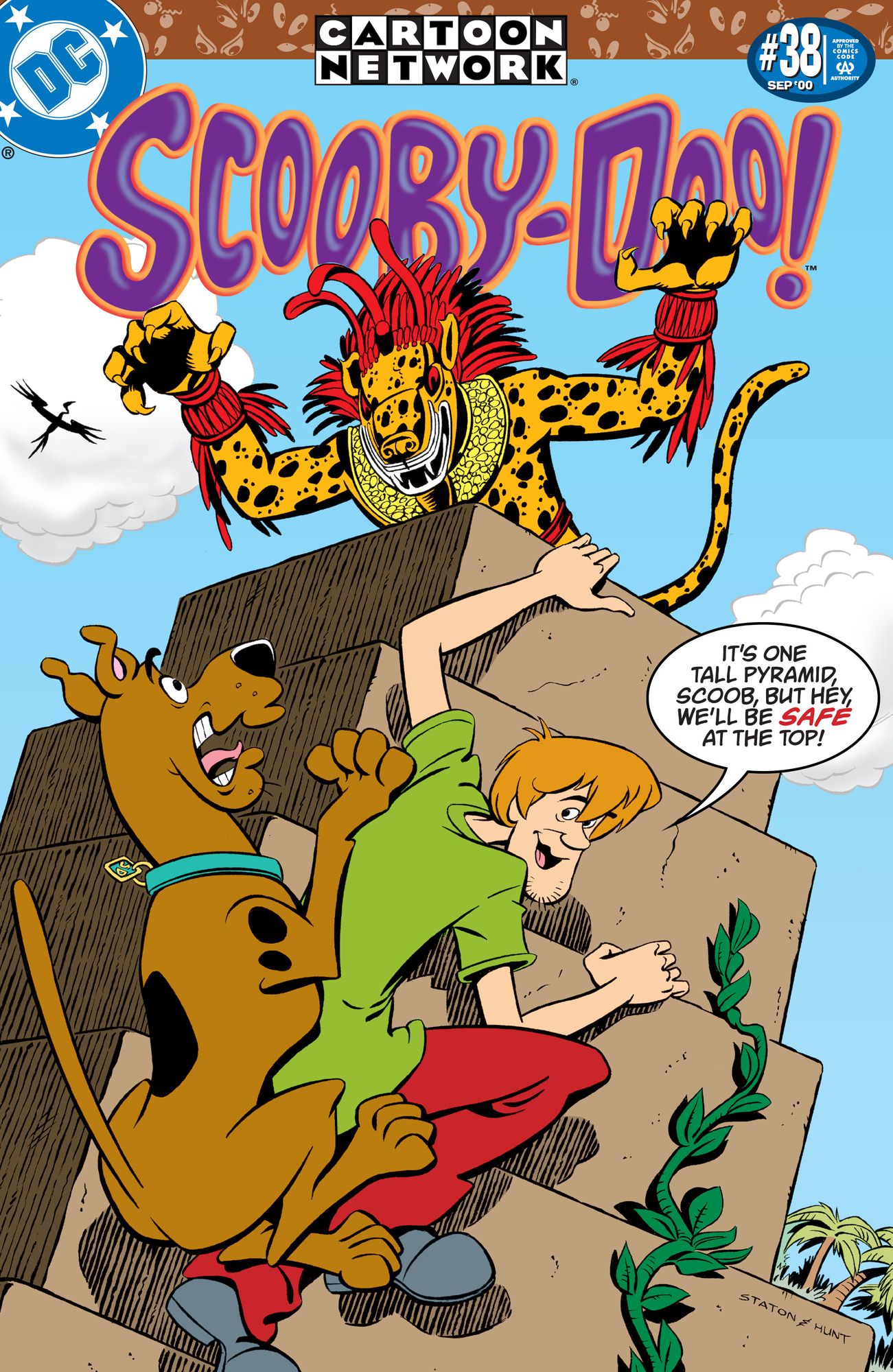 Scooby-Doo (1997-2010) #38 (NOOK Comic with Zoom View)